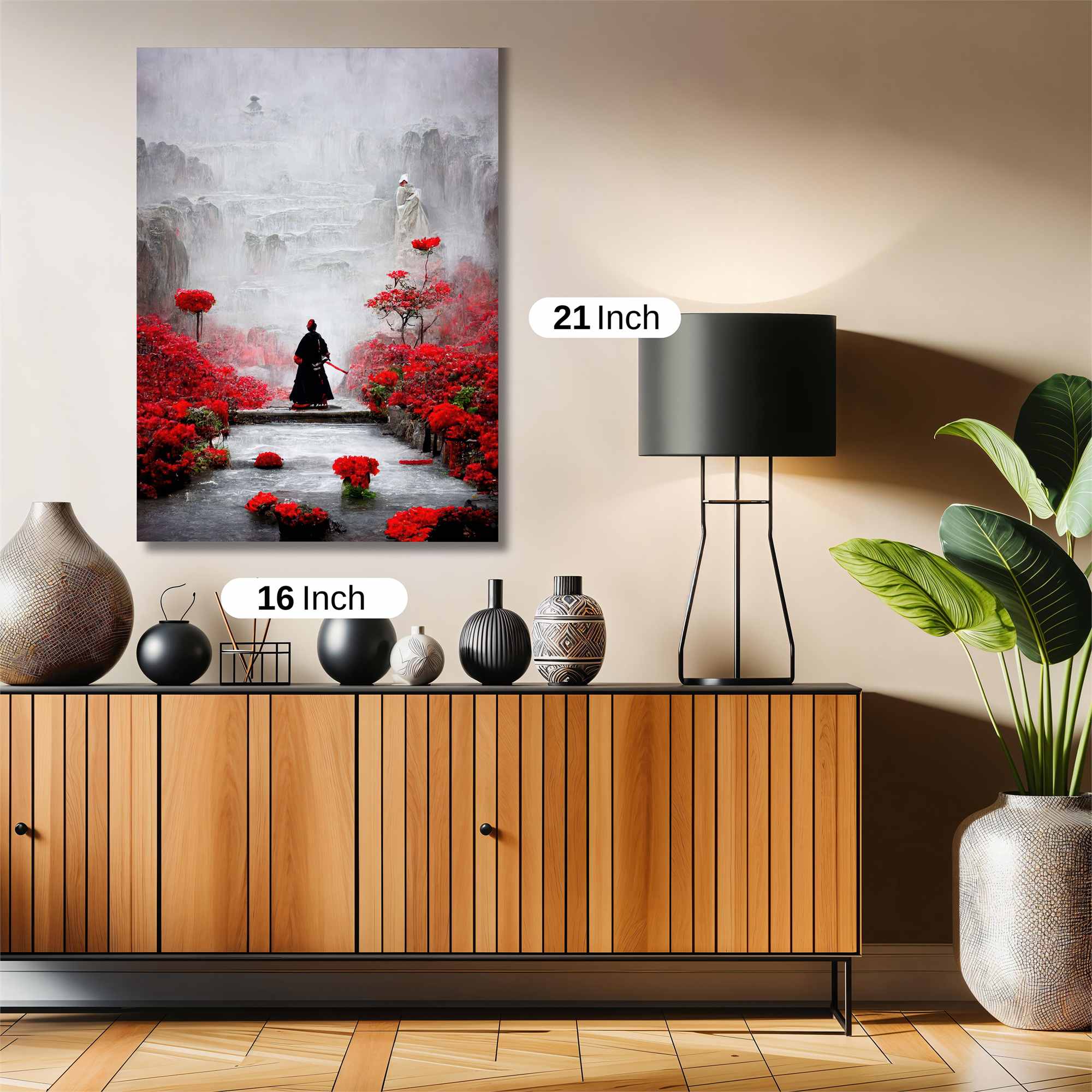 Samurai Serenity Safe Wall Magnetic / M