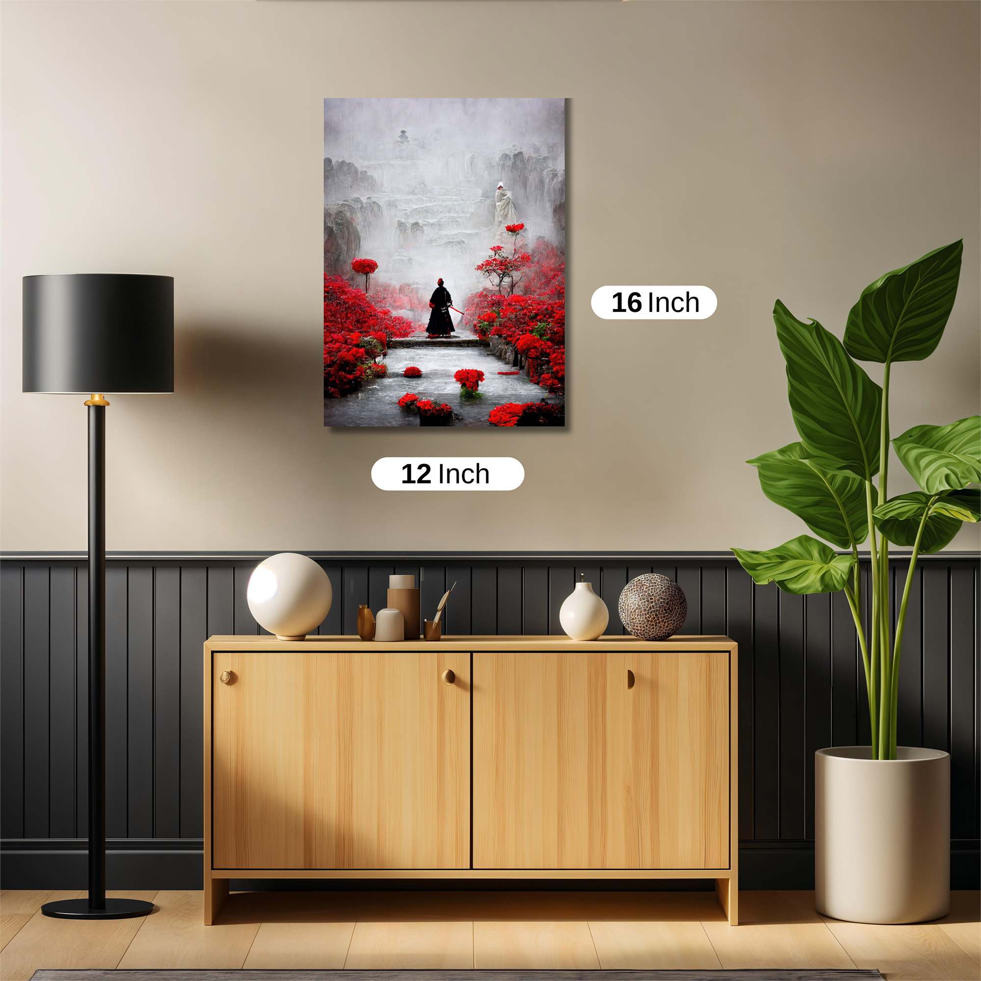 Samurai Serenity Safe Wall Magnetic / M