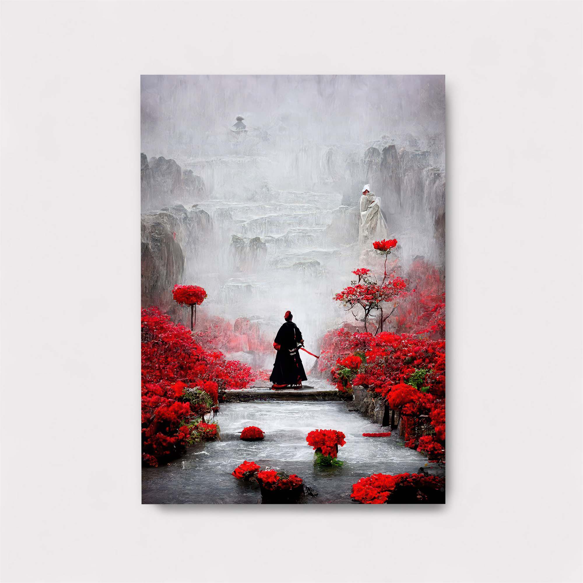 Samurai Serenity Safe Wall Magnetic / M