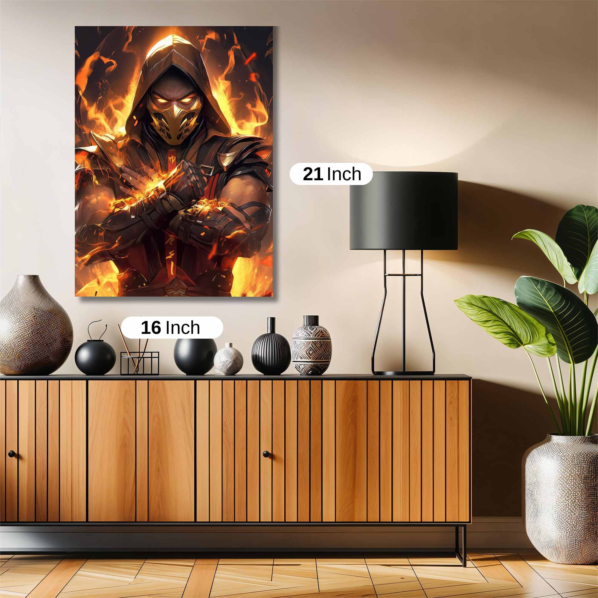 Scorpion Inferno Safe Wall Magnetic / M