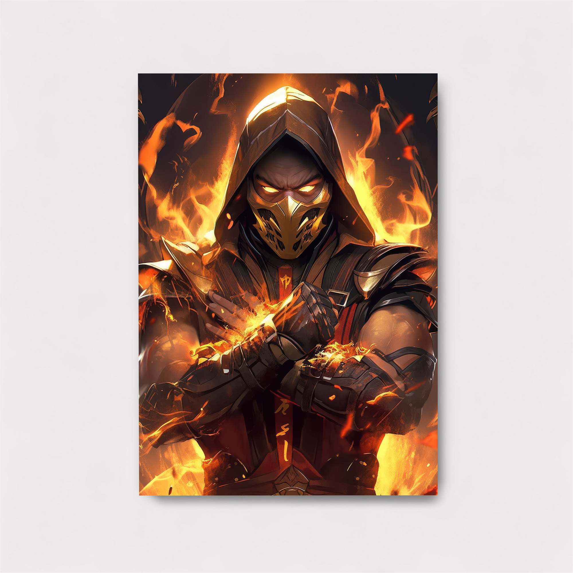 Scorpion Inferno Safe Wall Magnetic / M