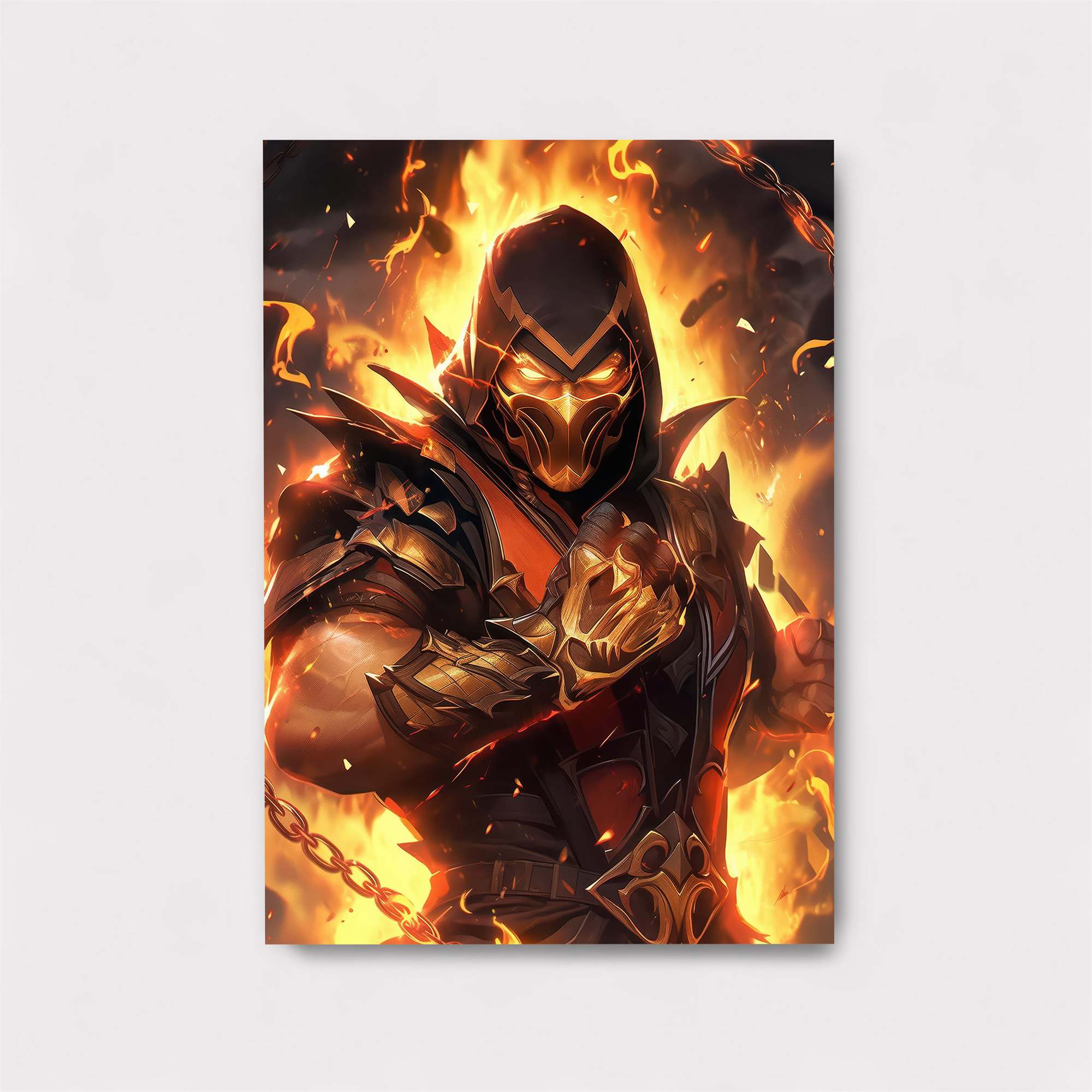Scorpion Inferno Safe Wall Magnetic / M
