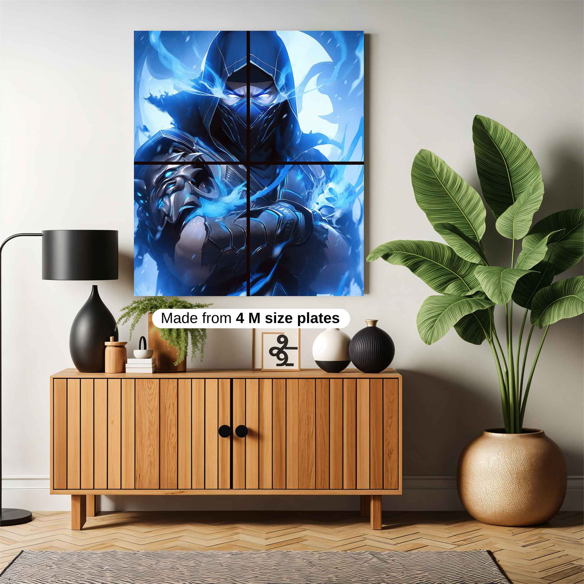 Sub-Zero Frostbite Safe Wall Magnetic / M