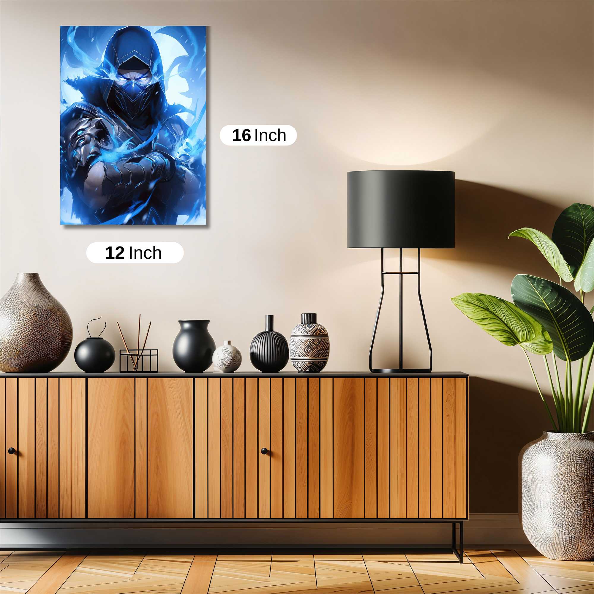 Sub-Zero Frostbite Safe Wall Magnetic / M