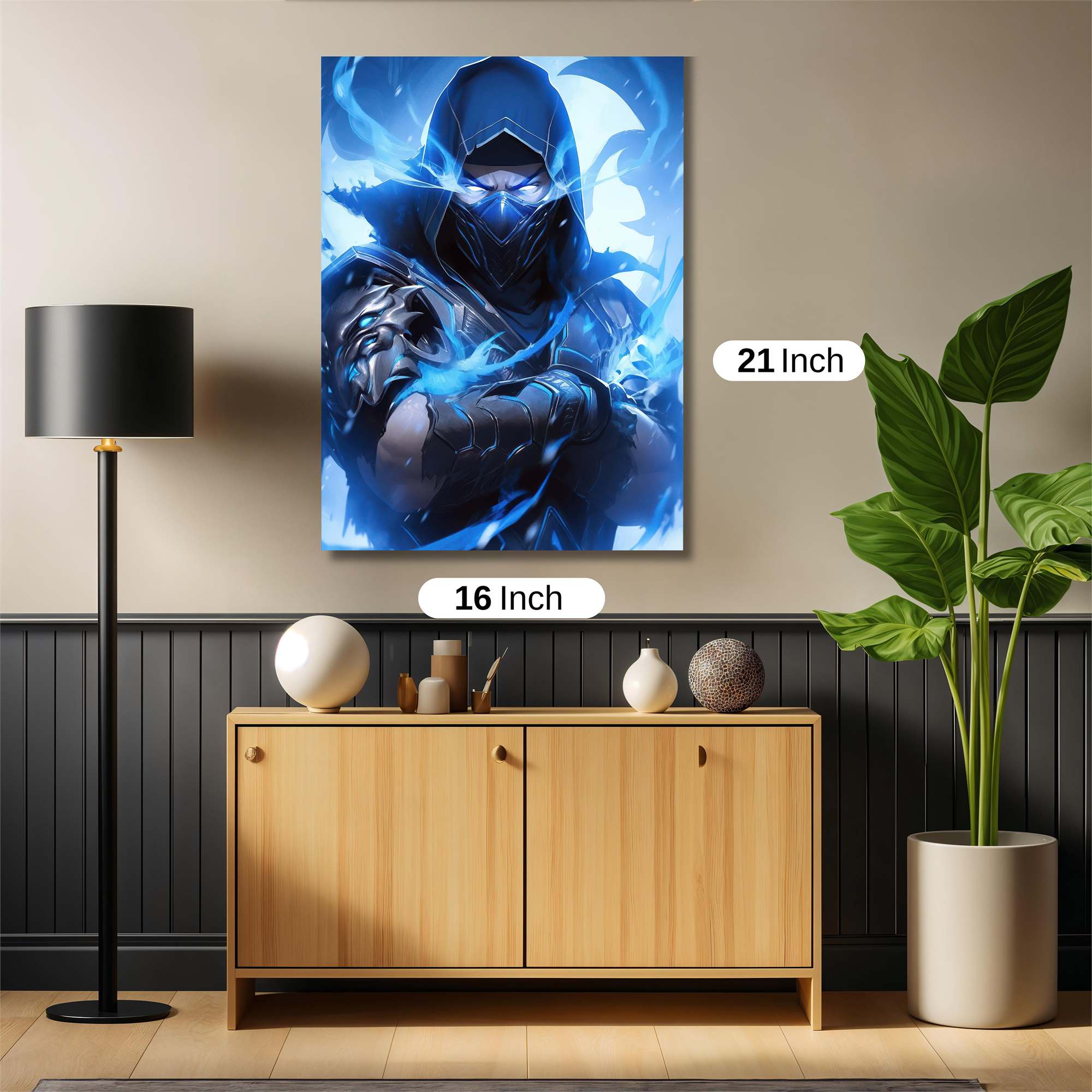 Sub-Zero Frostbite Safe Wall Magnetic / M