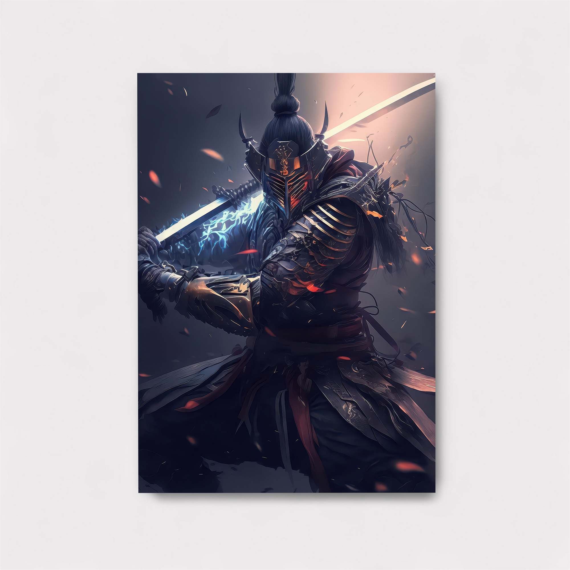 Samurai Inferno Safe Wall Magnetic / M