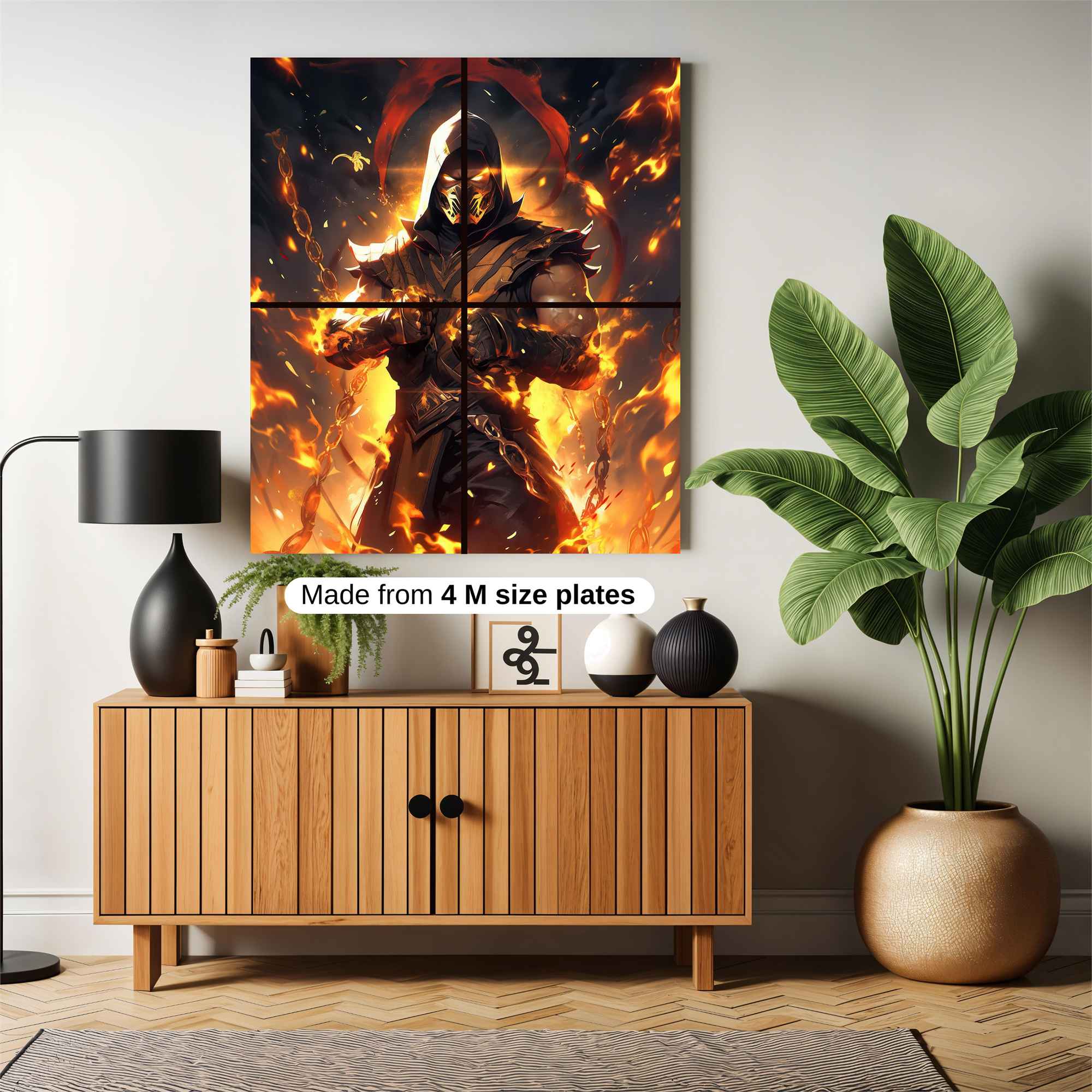 Scorpion Blaze Safe Wall Magnetic / M