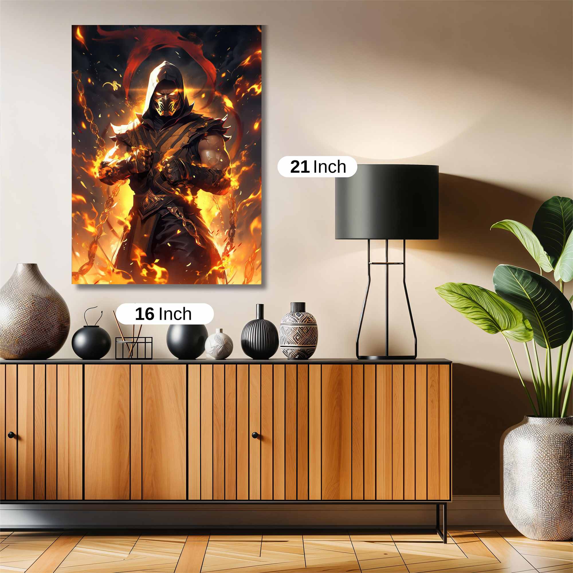 Scorpion Blaze Safe Wall Magnetic / M