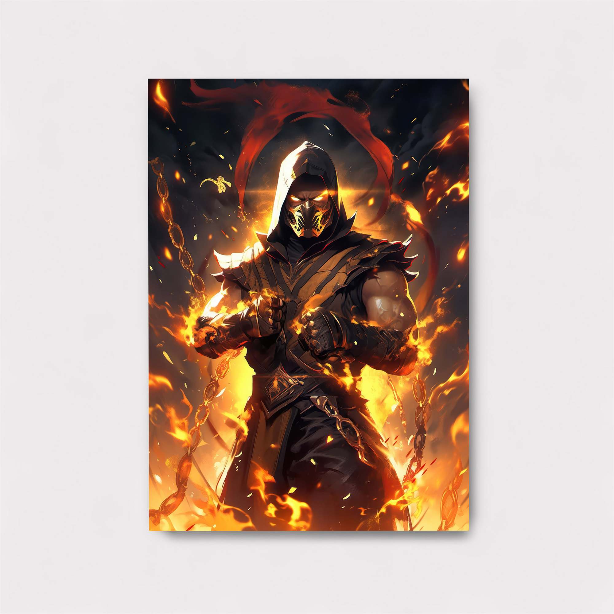 Scorpion Blaze Safe Wall Magnetic / M