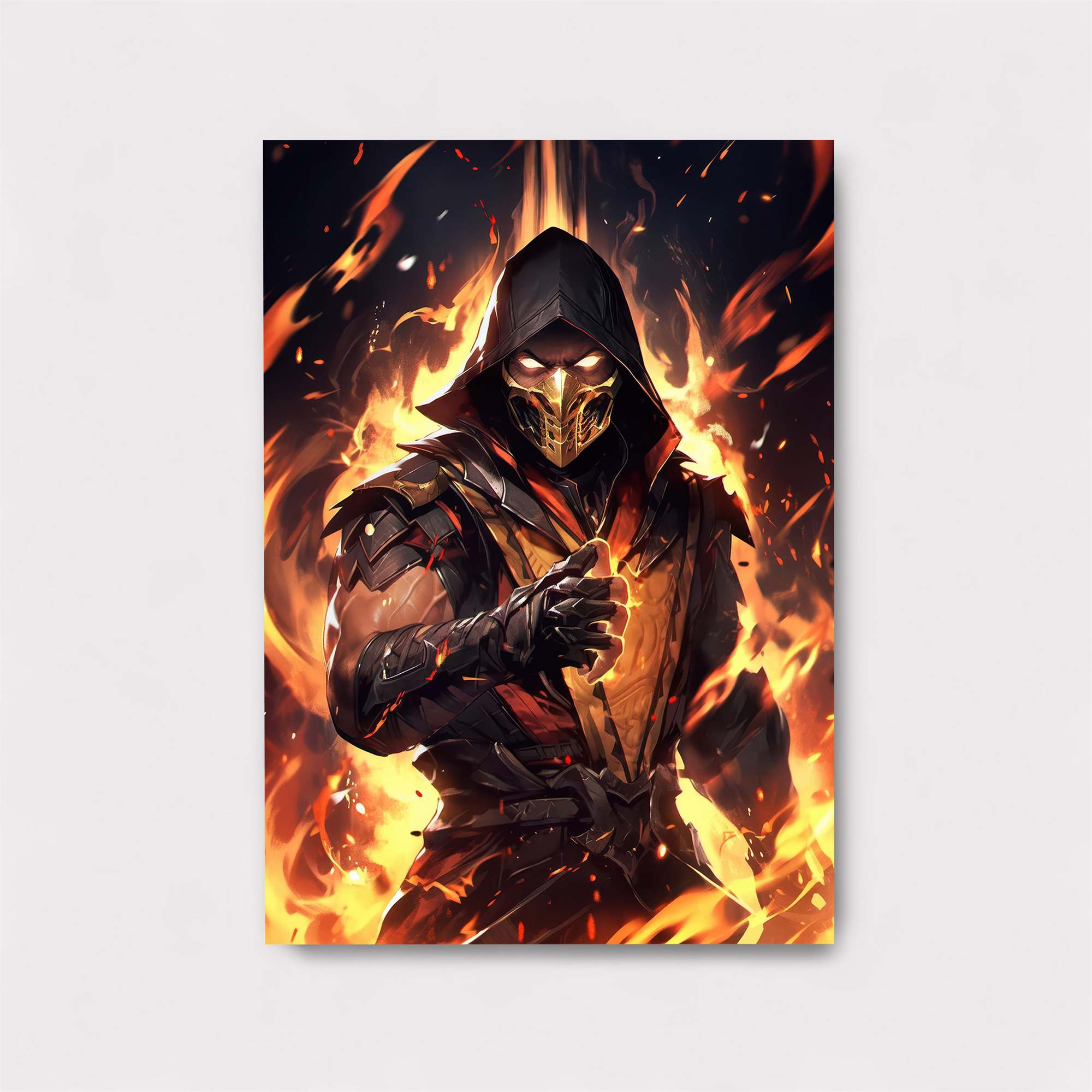 Scorpion Inferno Safe Wall Magnetic / M