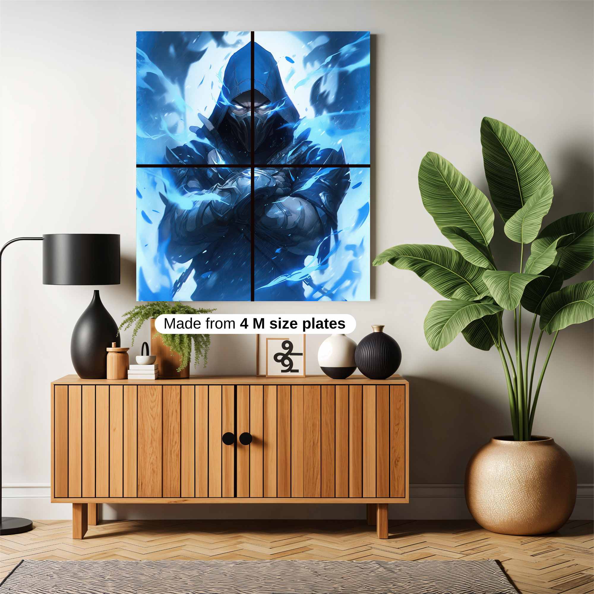 Sub-Zero Frost Safe Wall Magnetic / M