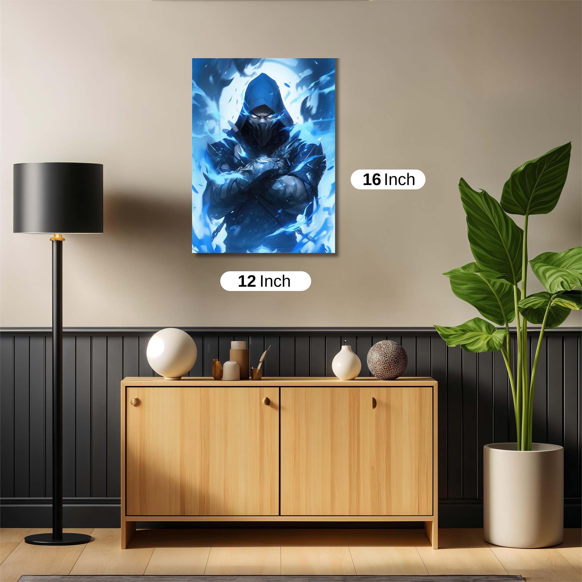 Sub-Zero Frost Safe Wall Magnetic / M