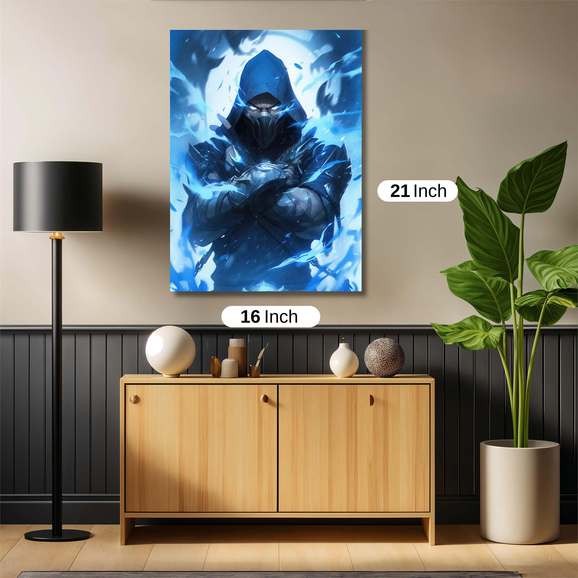 Sub-Zero Frost Safe Wall Magnetic / M