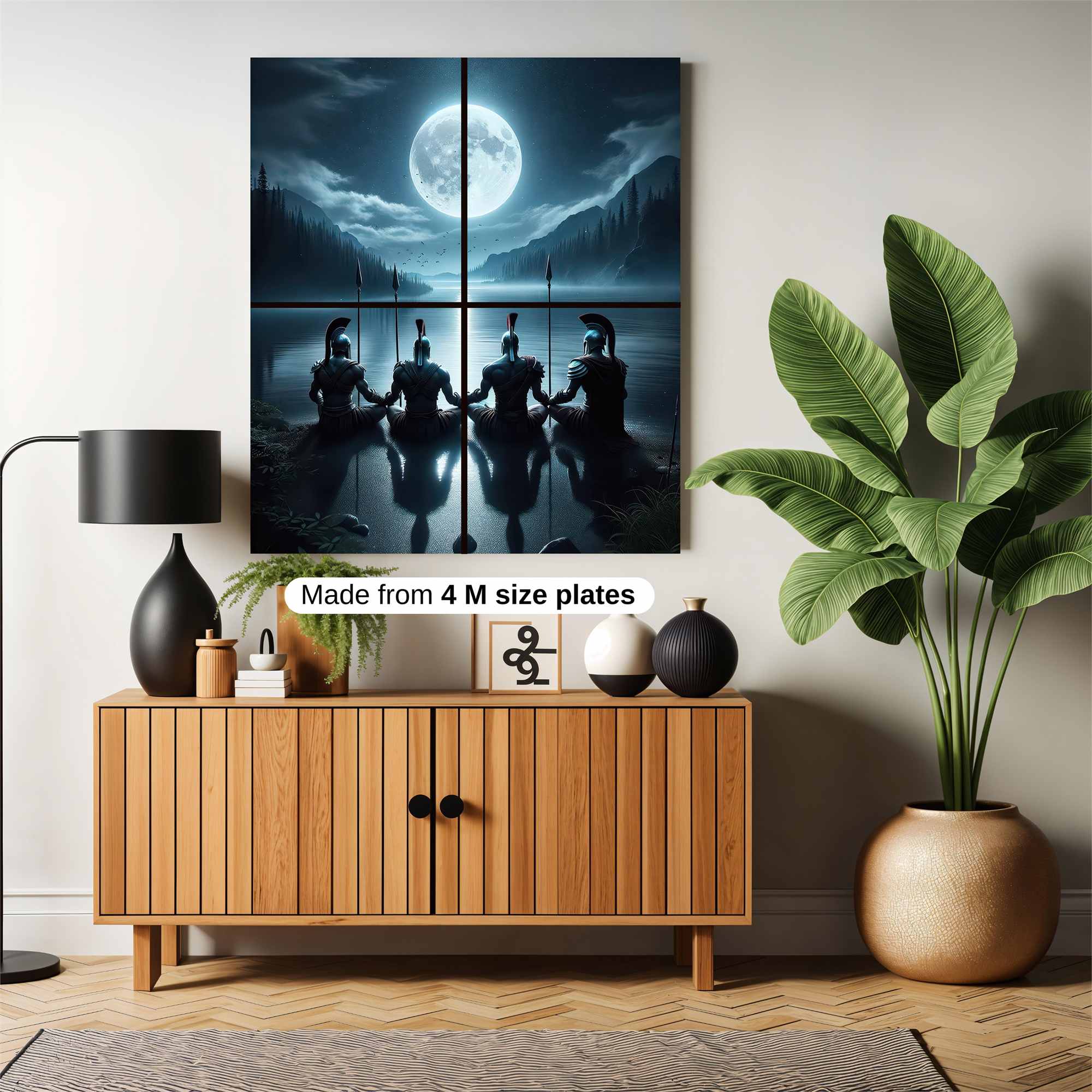 Spartans Serene Safe Wall Magnetic / M