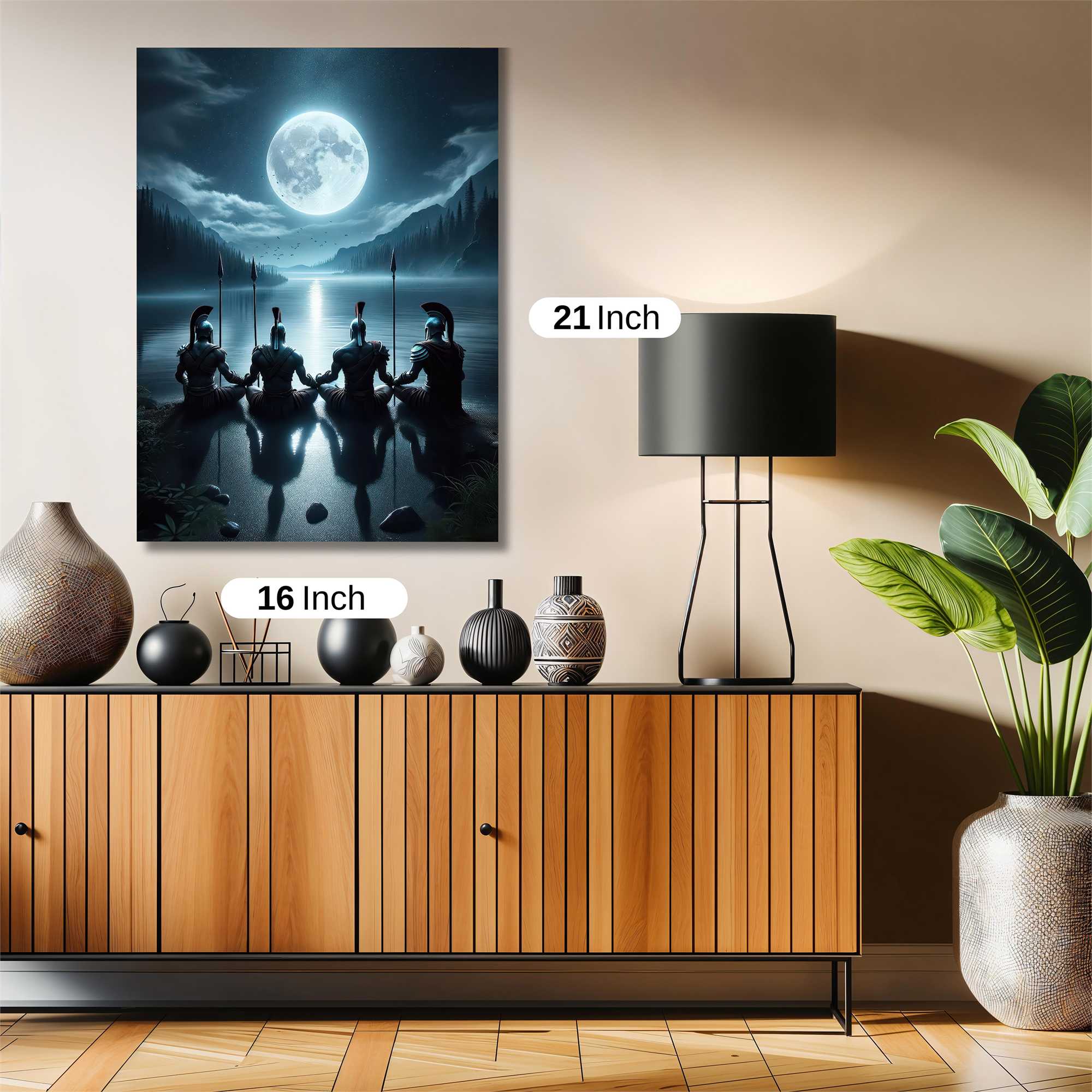 Spartans Serene Safe Wall Magnetic / M