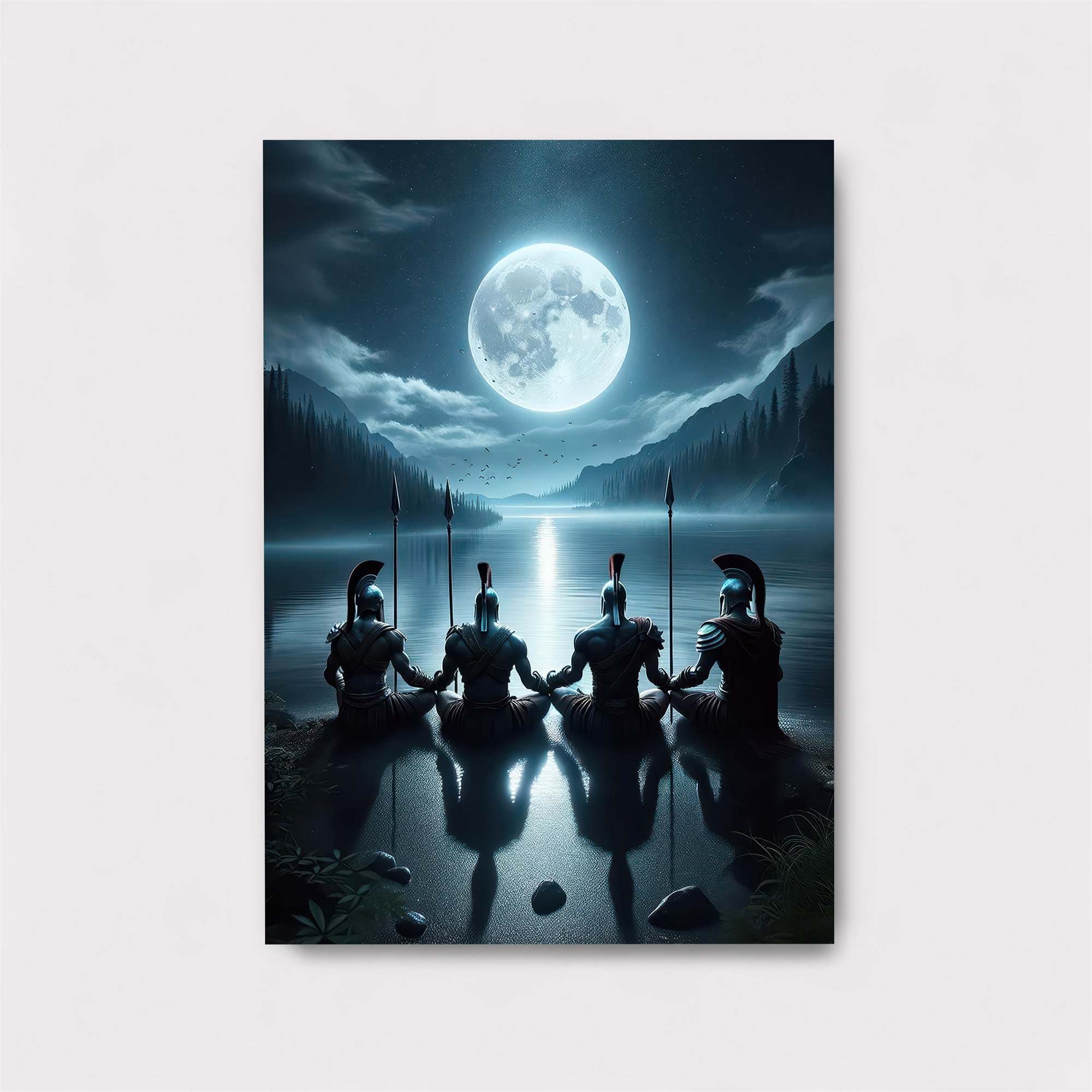 Spartans Serene Safe Wall Magnetic / M