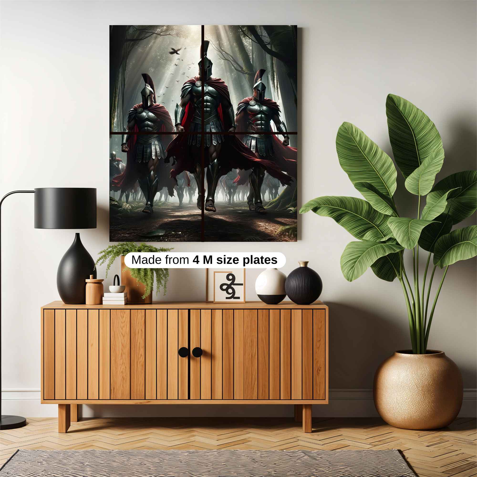 Spartans Ascendant Safe Wall Magnetic / M