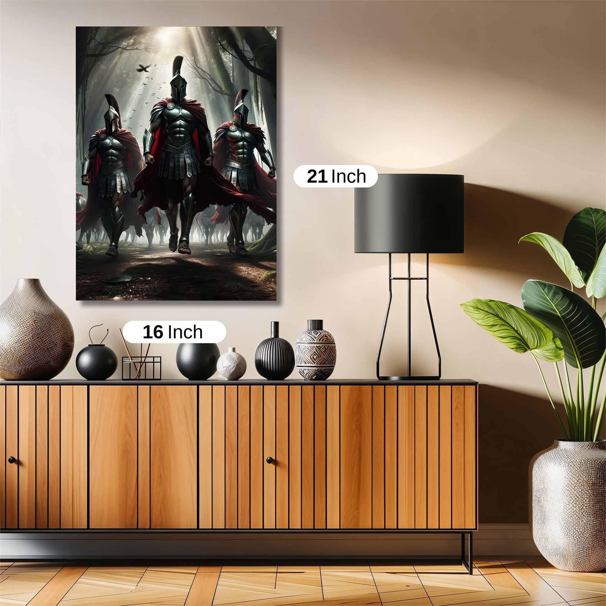 Spartans Ascendant Safe Wall Magnetic / M