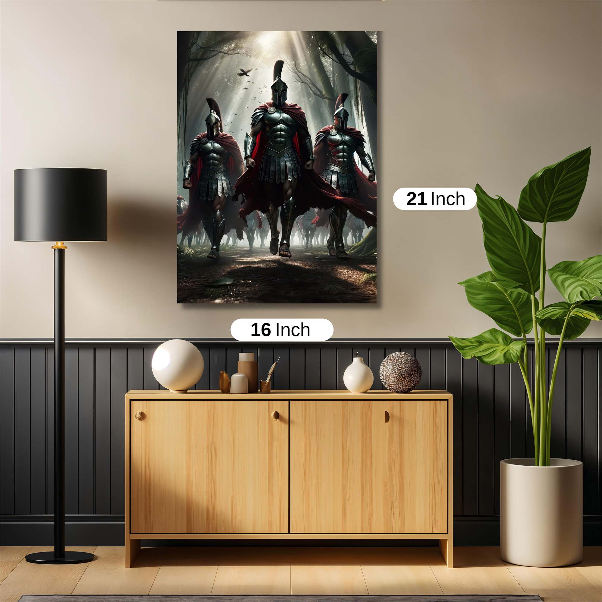 Spartans Ascendant Safe Wall Magnetic / M