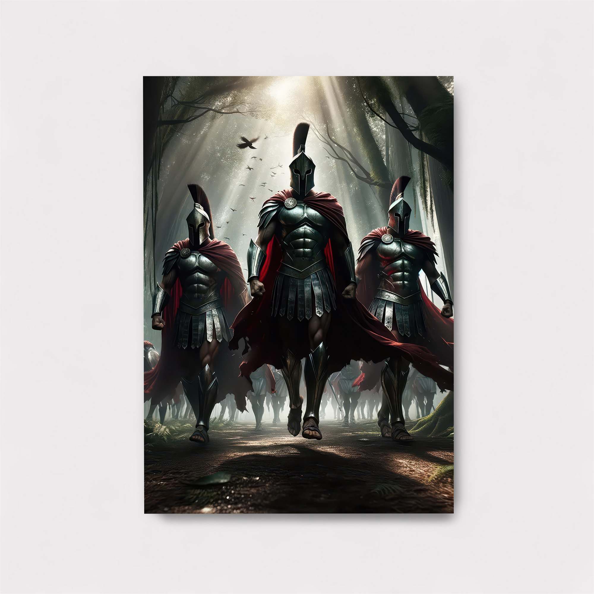 Spartans Ascendant Safe Wall Magnetic / M