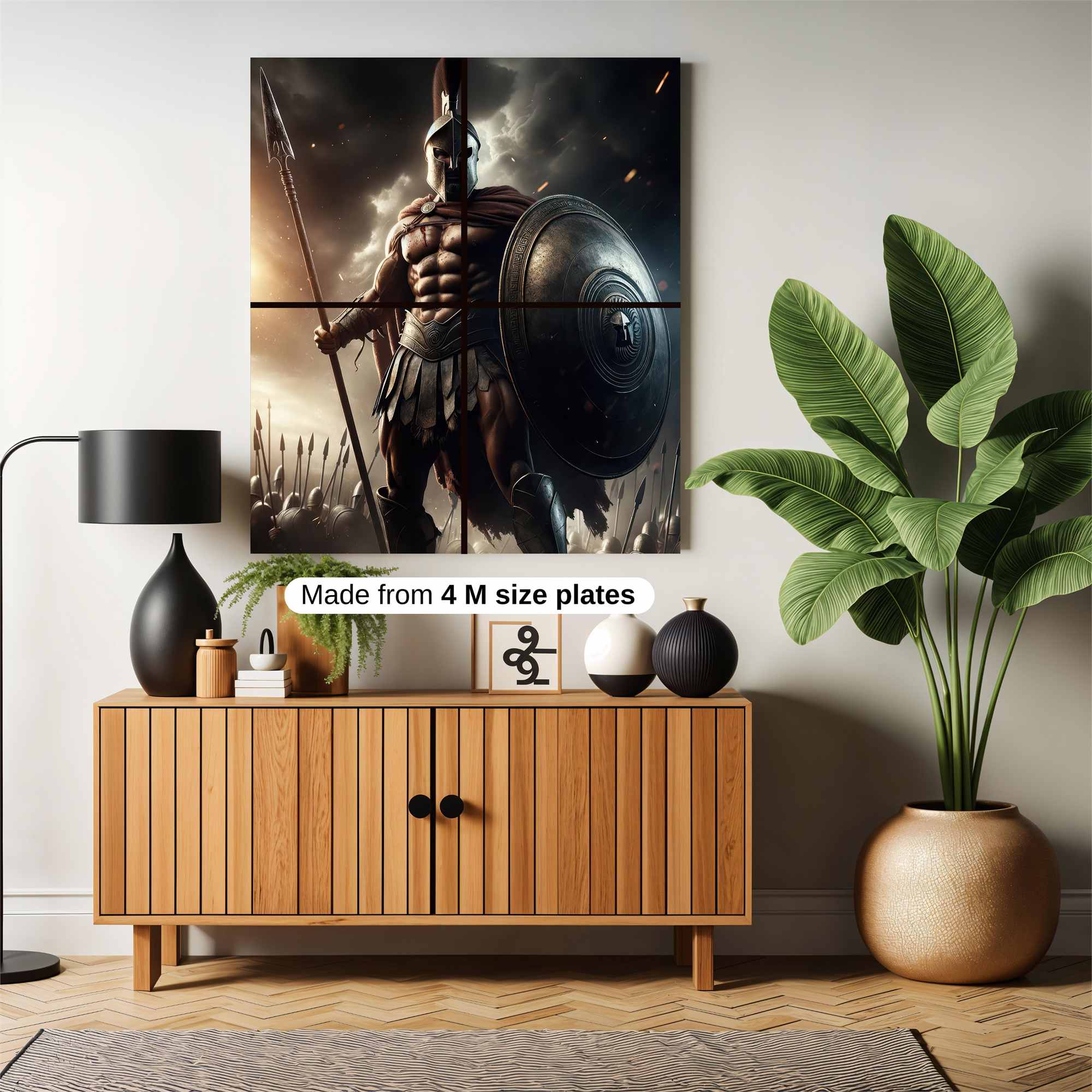 Spartan Valor Safe Wall Magnetic / M