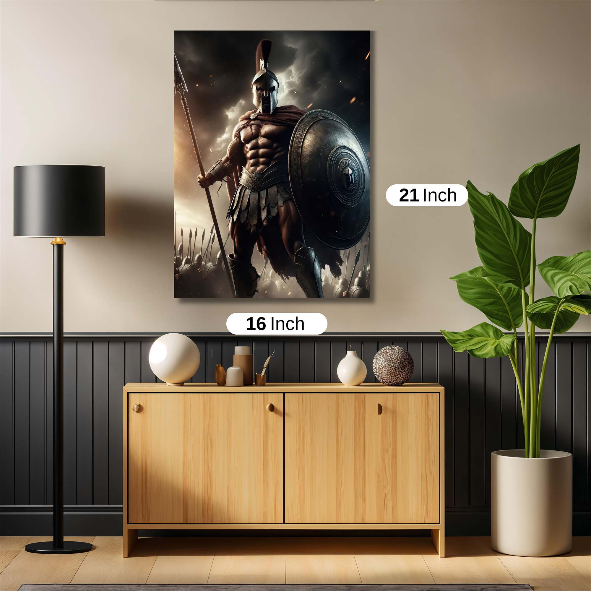 Spartan Valor Safe Wall Magnetic / M