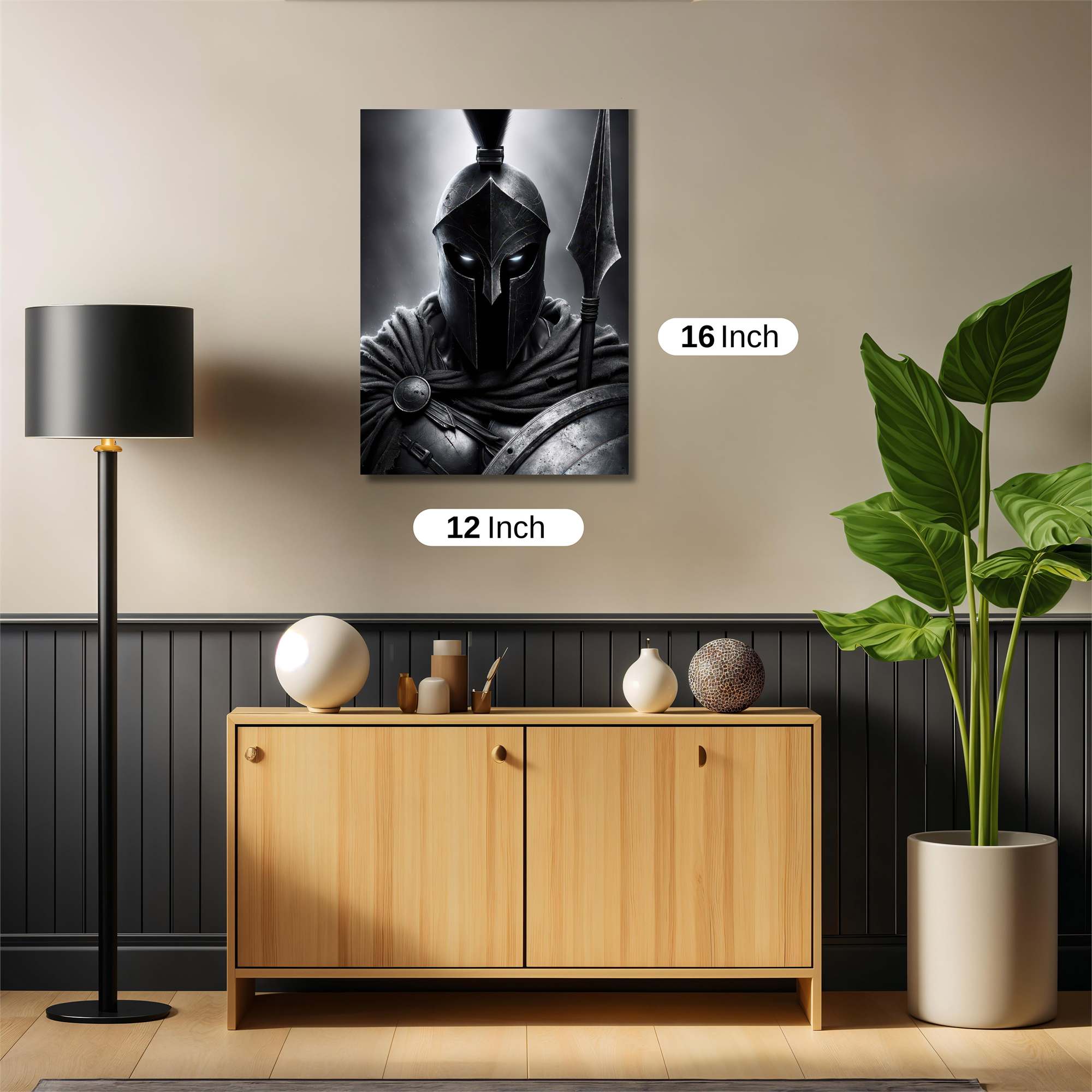 Spartan Stealth Safe Wall Magnetic / M