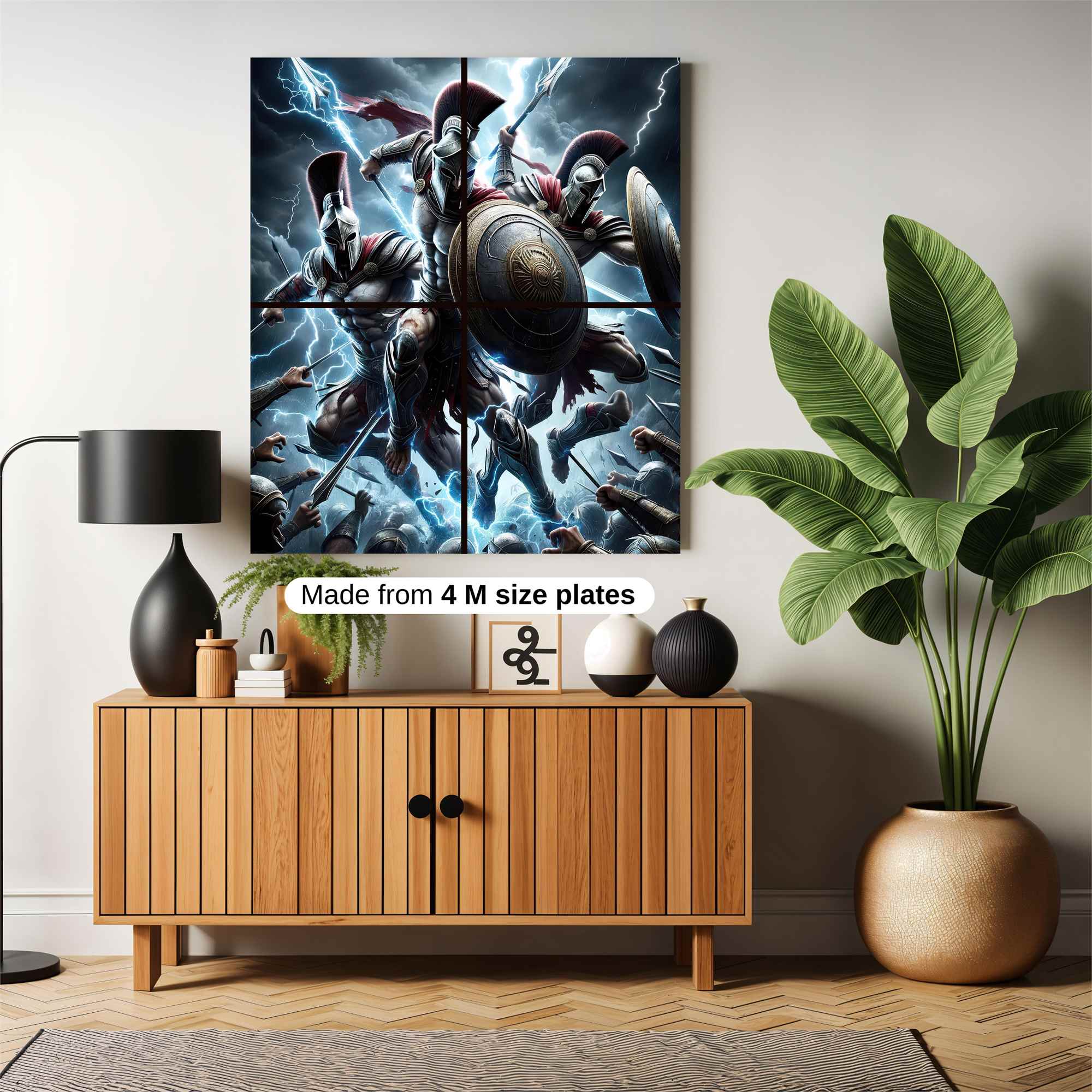 Spartans Thunder Safe Wall Magnetic / M