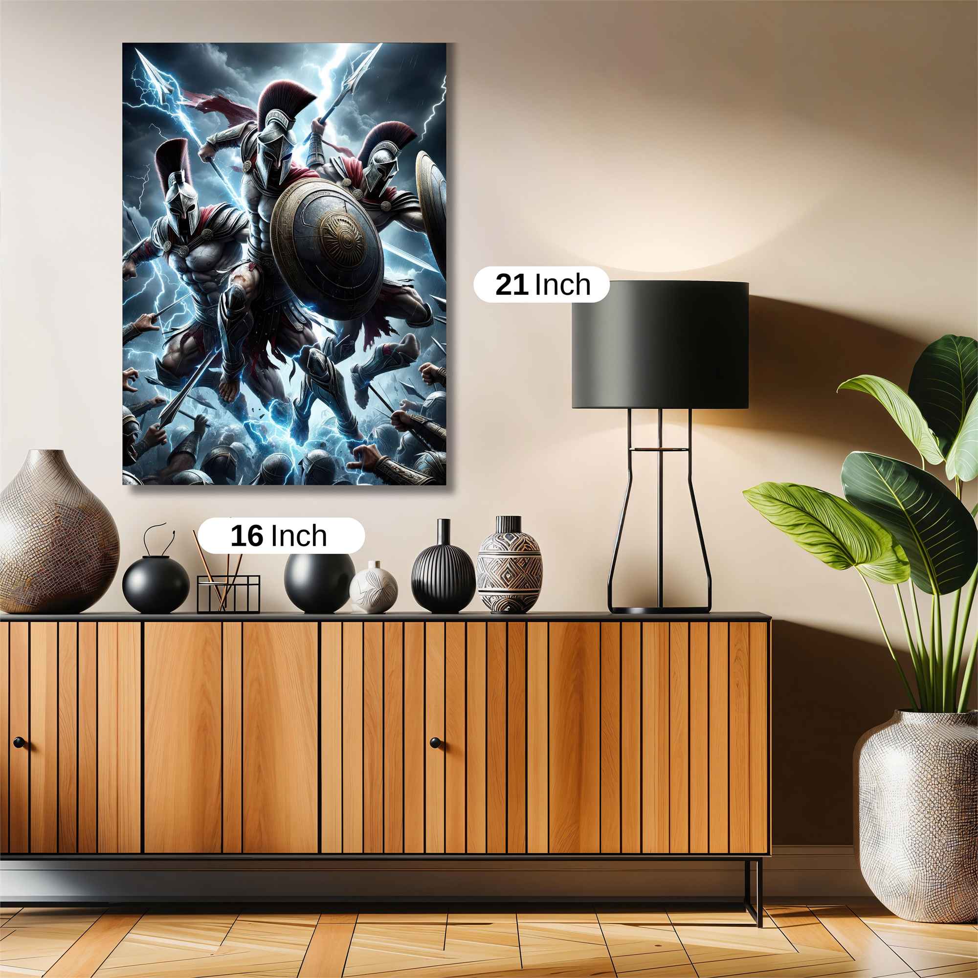 Spartans Thunder Safe Wall Magnetic / M