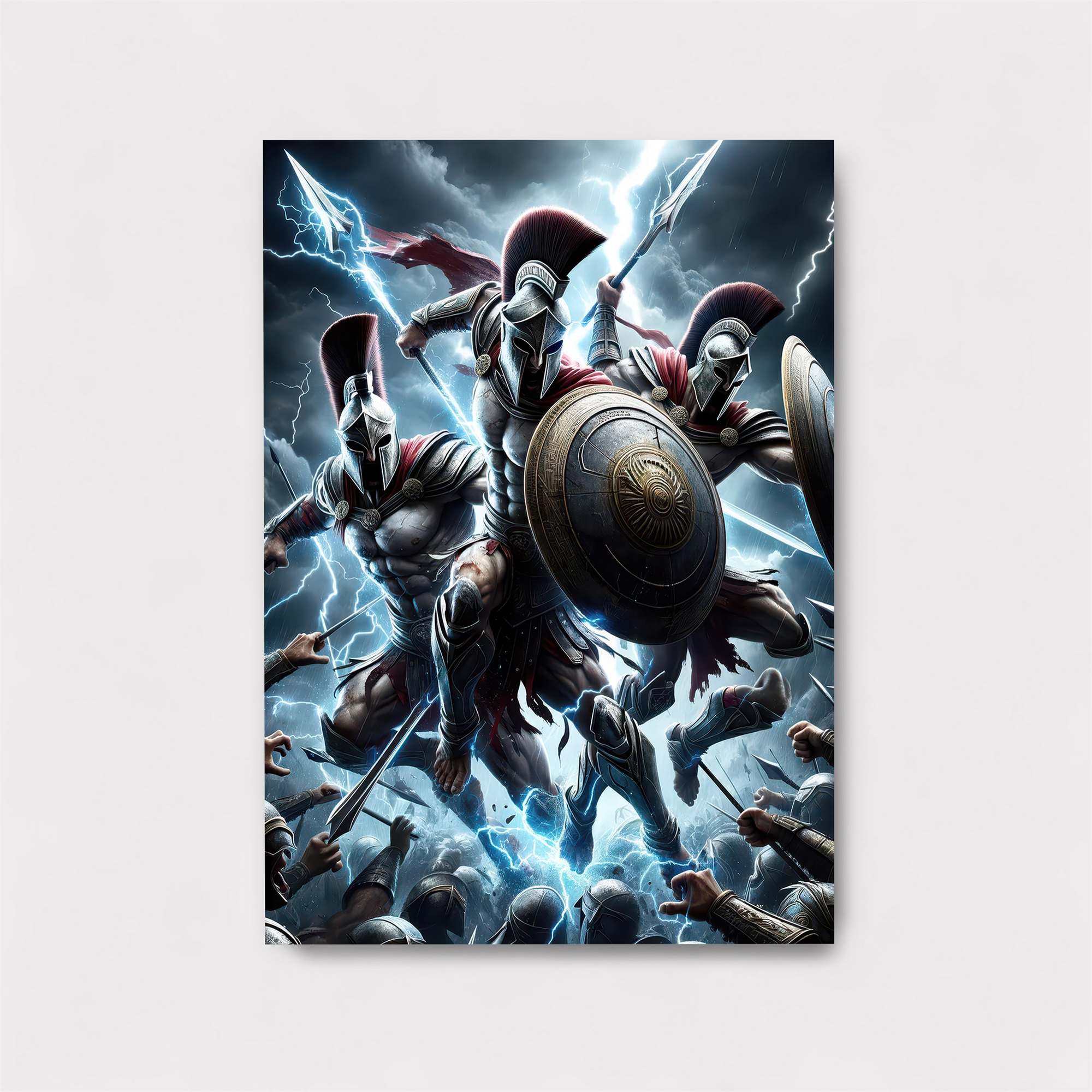 Spartans Thunder Safe Wall Magnetic / M