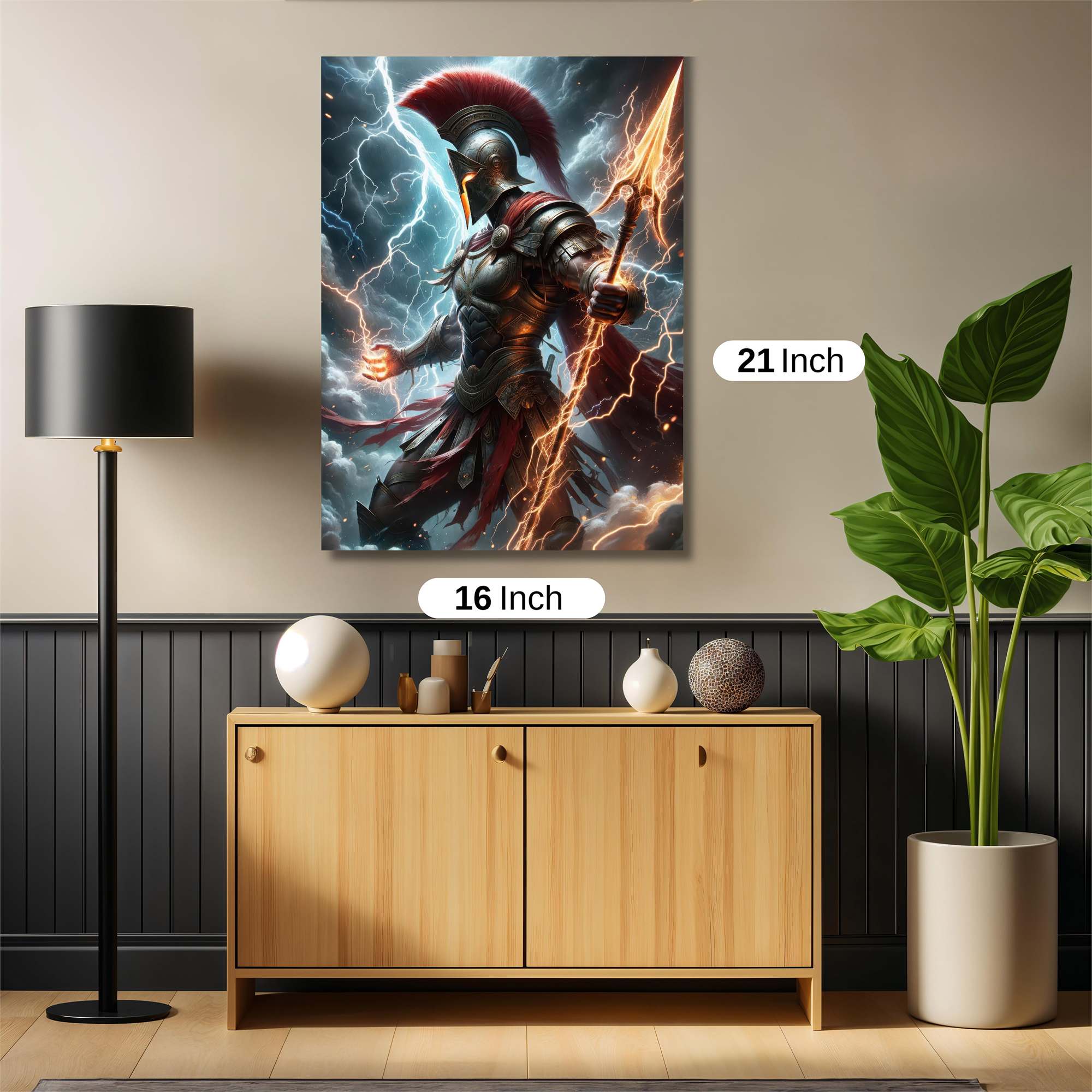 Zeus Majestic Safe Wall Magnetic / M