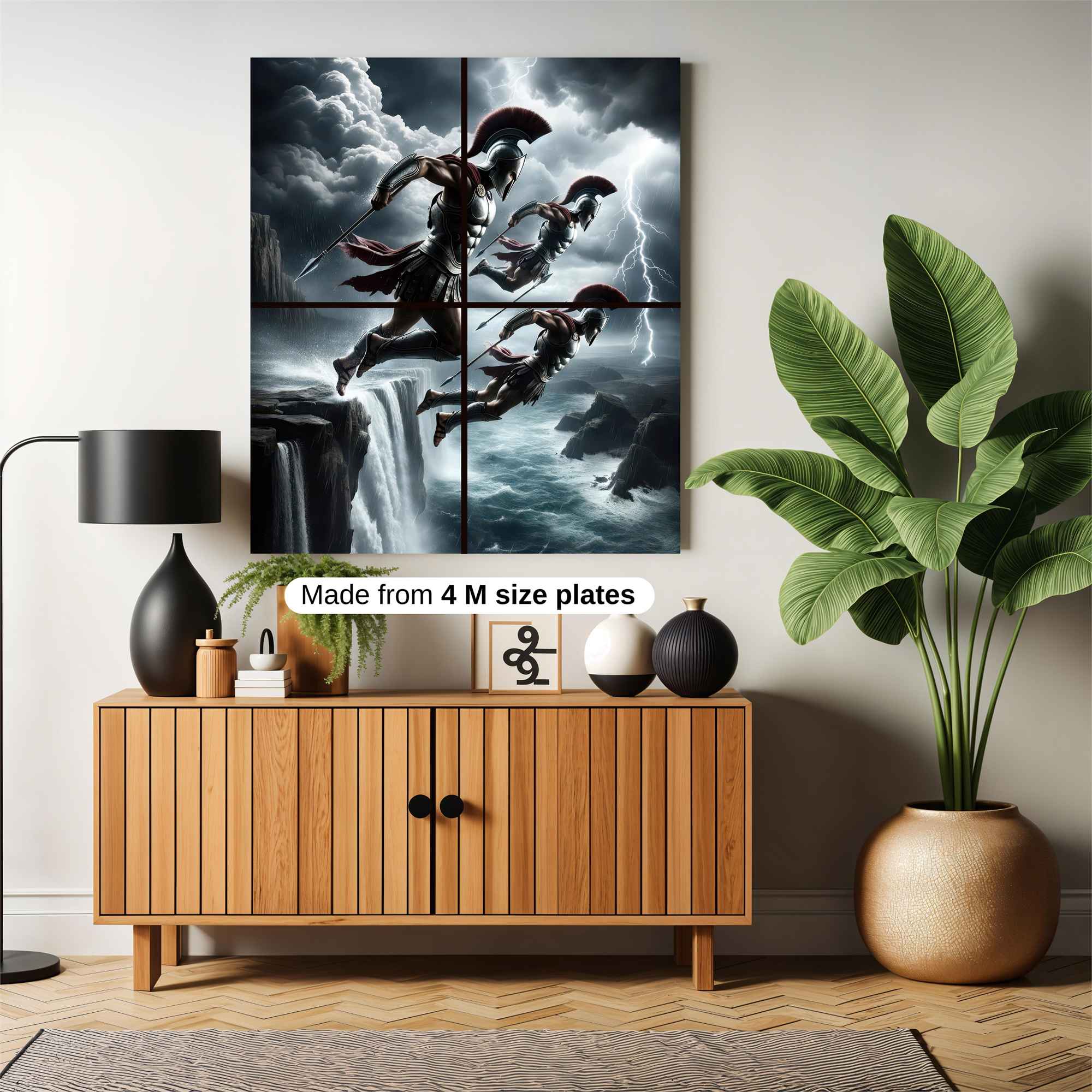 Spartans Leap Safe Wall Magnetic / M