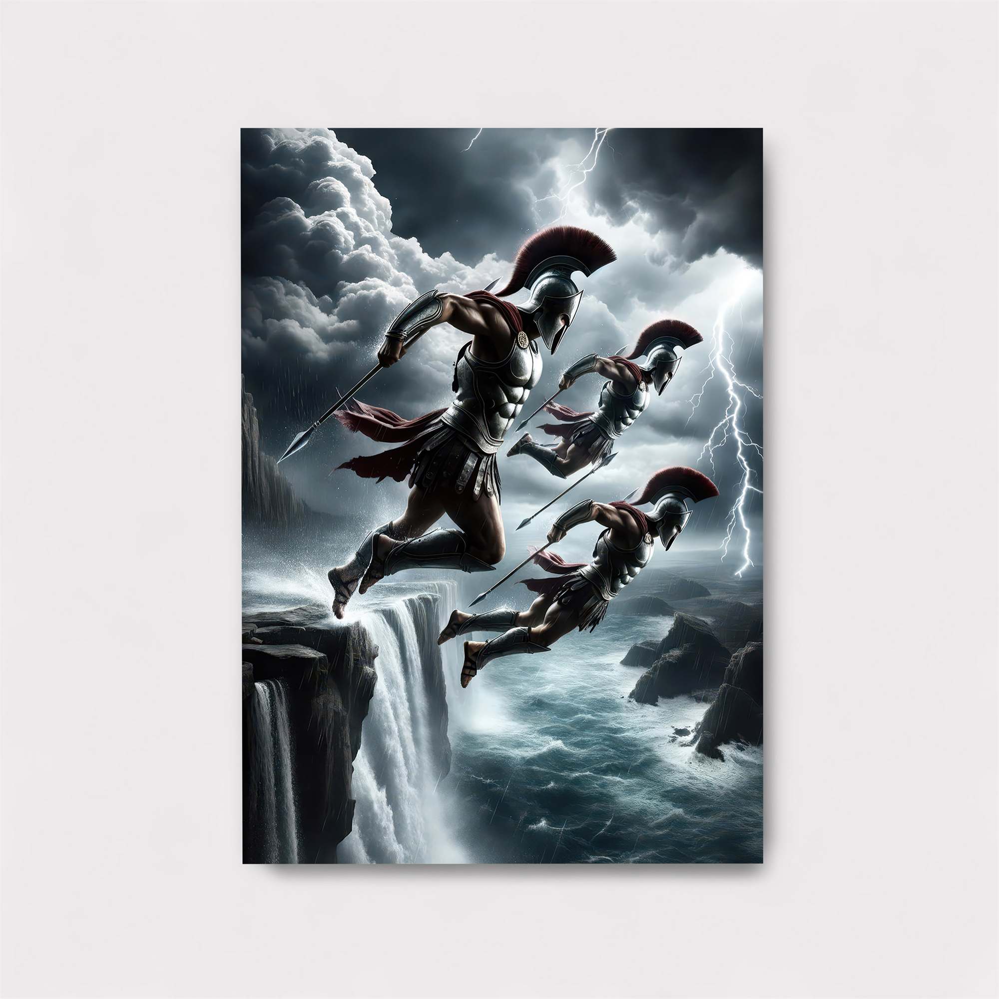 Spartans Leap Safe Wall Magnetic / M