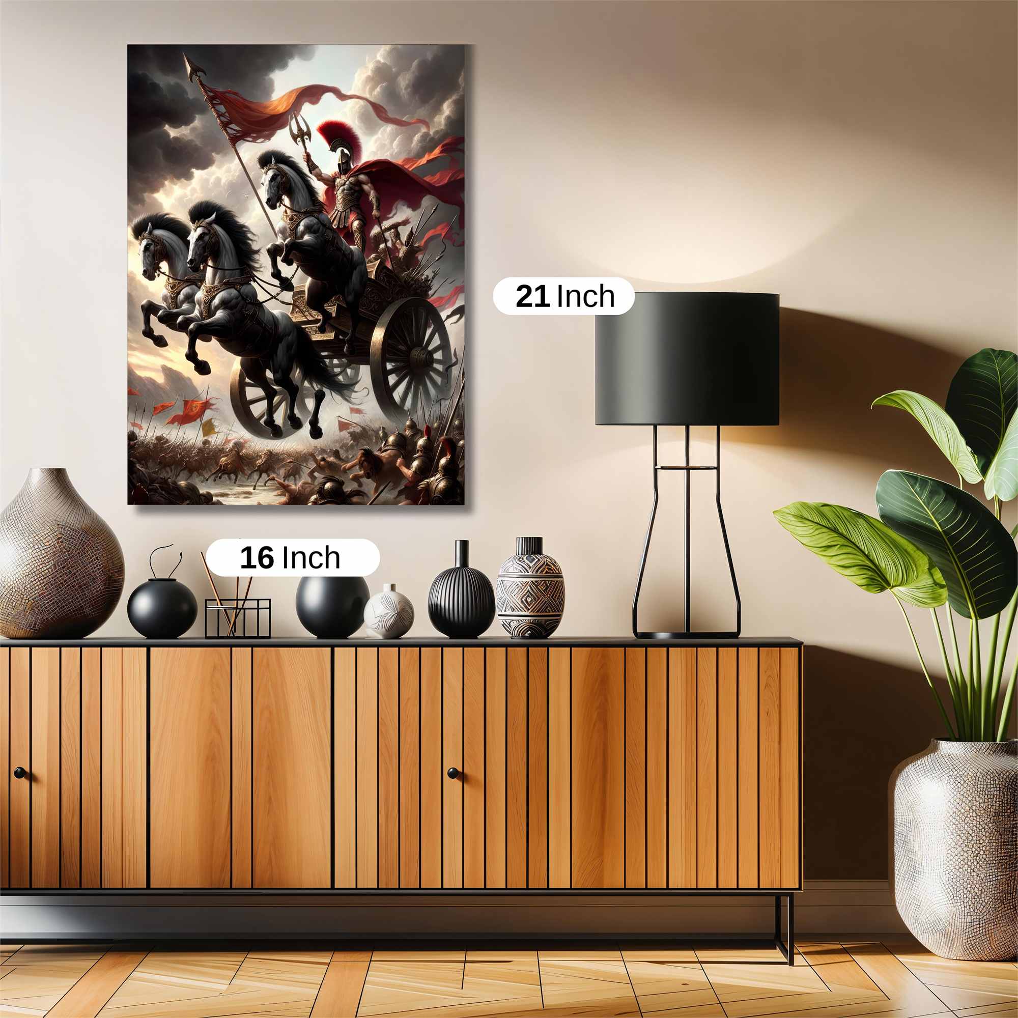 Mars Triumphant Safe Wall Magnetic / M