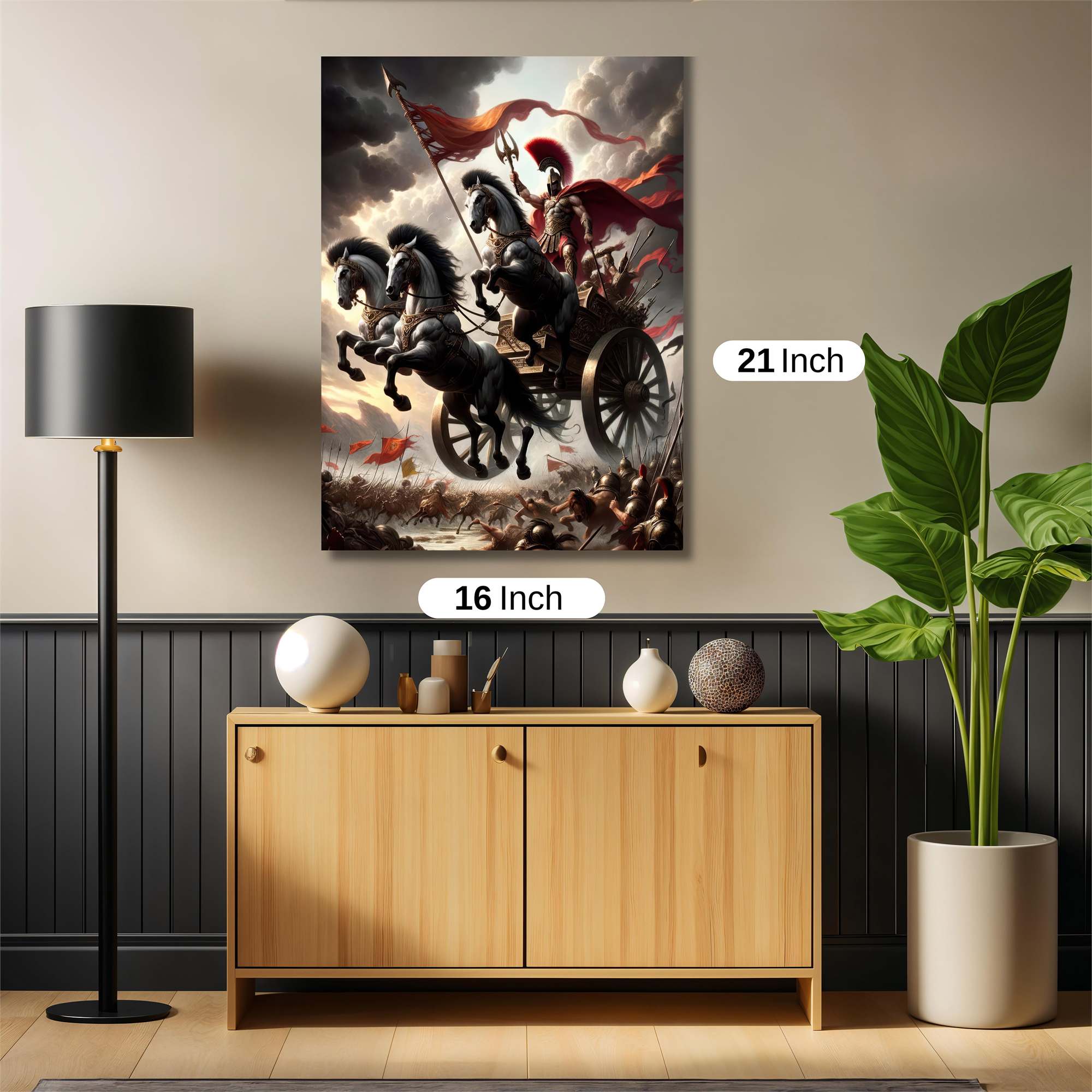 Mars Triumphant Safe Wall Magnetic / M