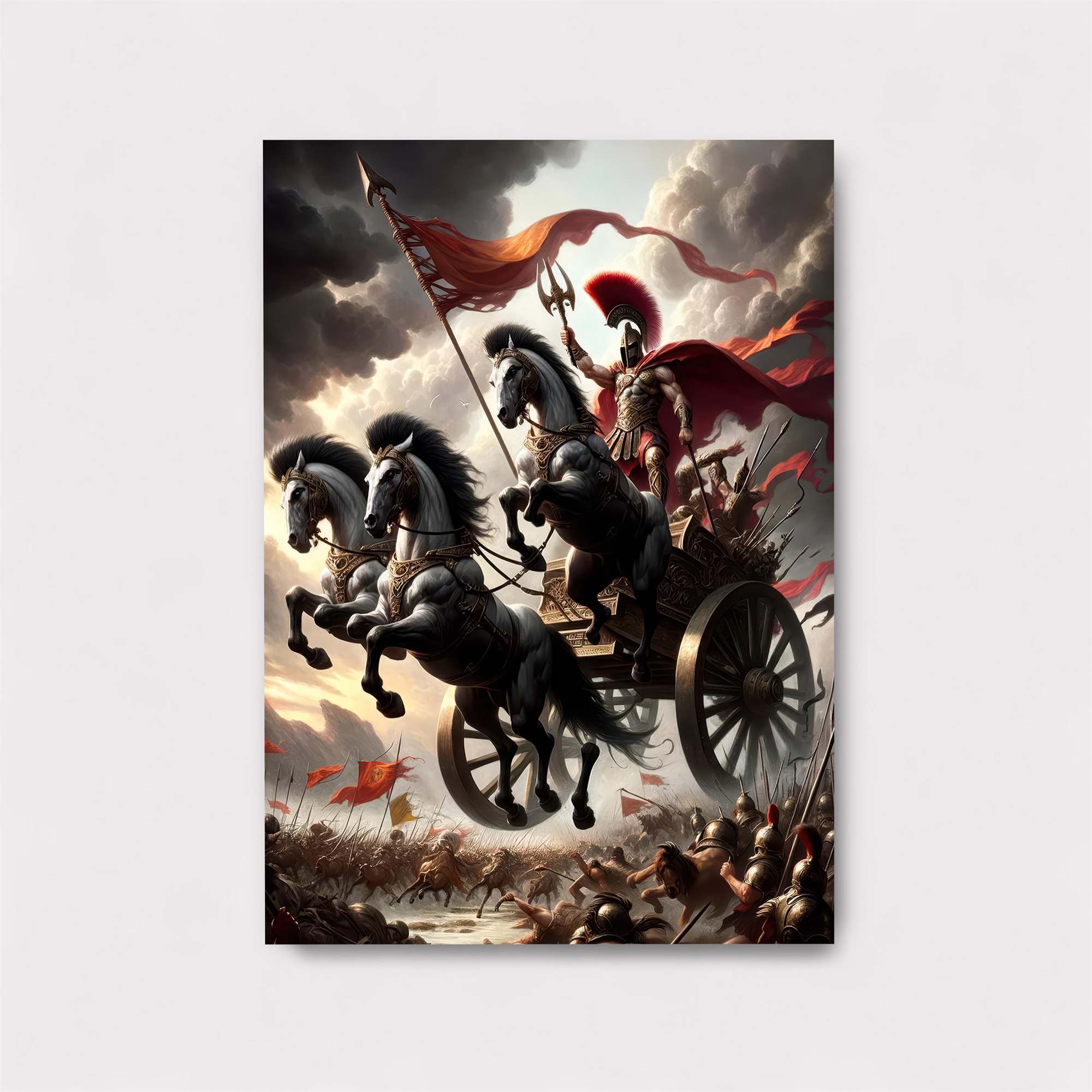 Mars Triumphant Safe Wall Magnetic / M