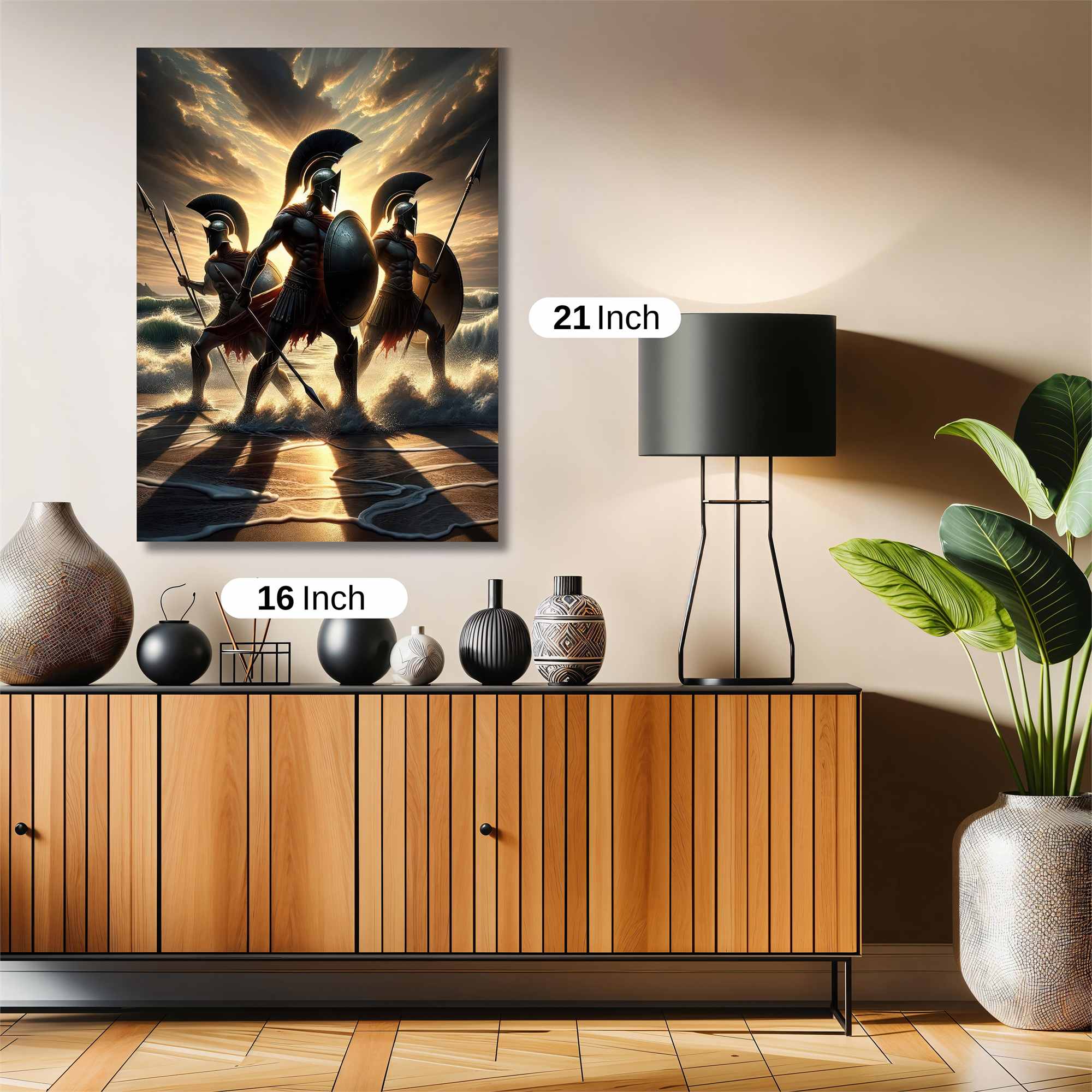 Spartans Dawn Safe Wall Magnetic / M
