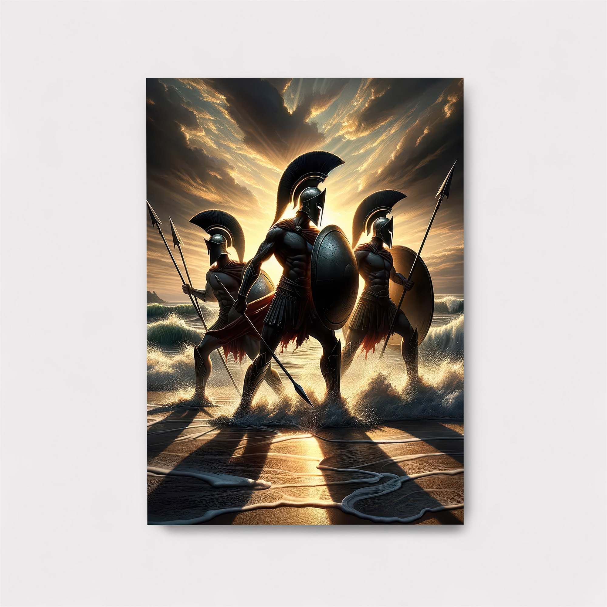 Spartans Dawn Safe Wall Magnetic / M