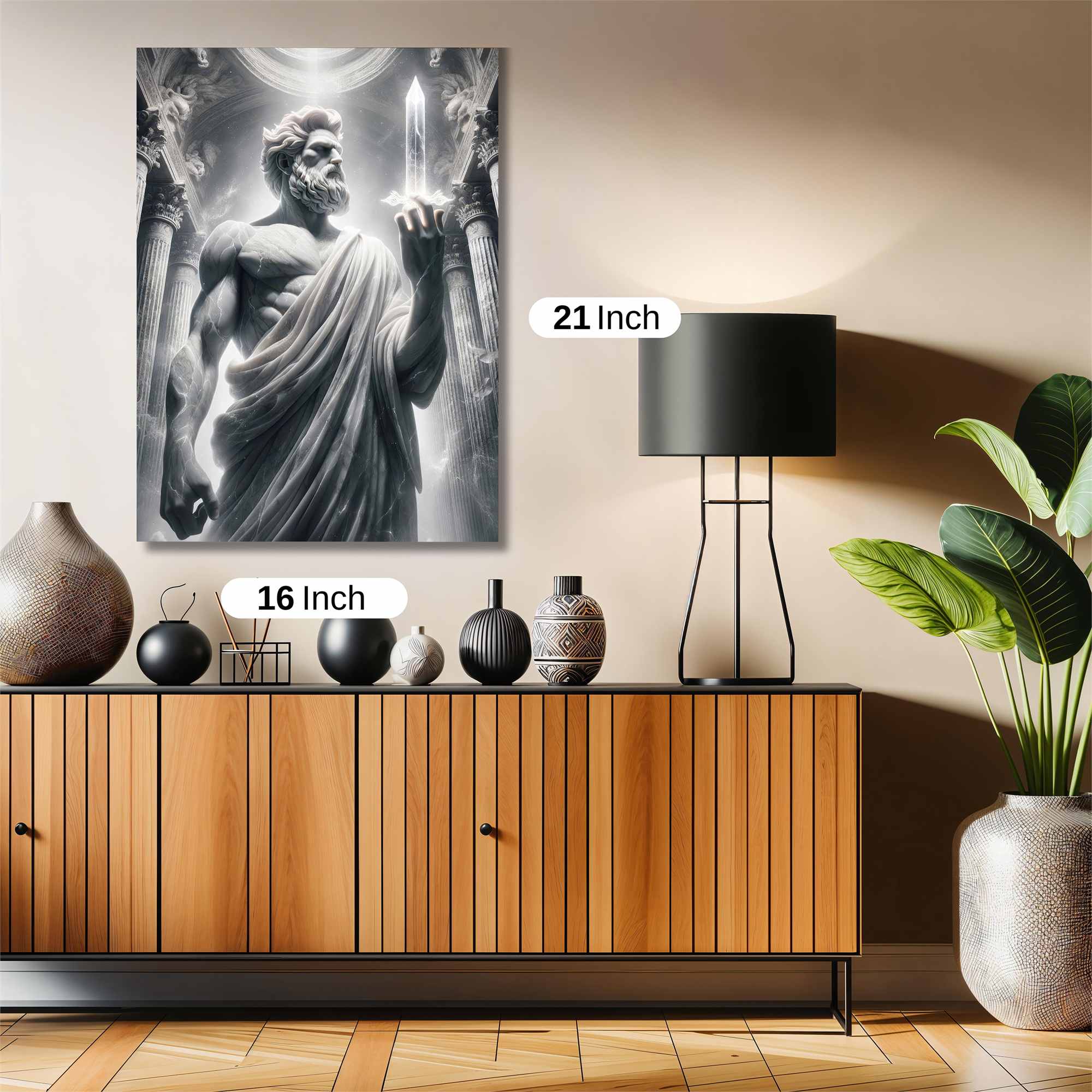Zeus Majestic Safe Wall Magnetic / M