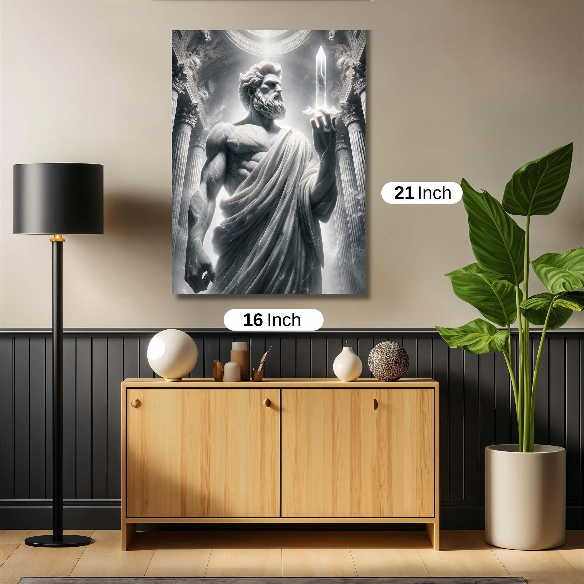 Zeus Majestic Safe Wall Magnetic / M