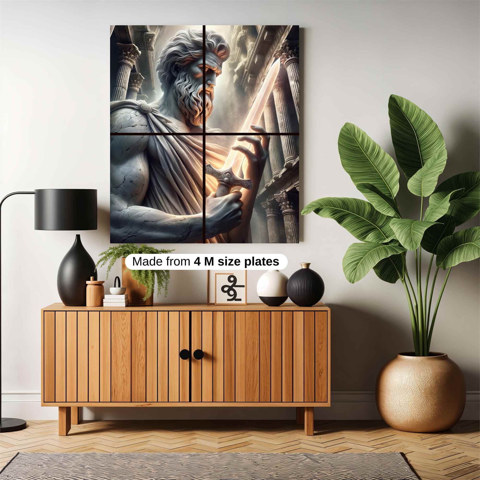 Zeus Radiant Safe Wall Magnetic / M
