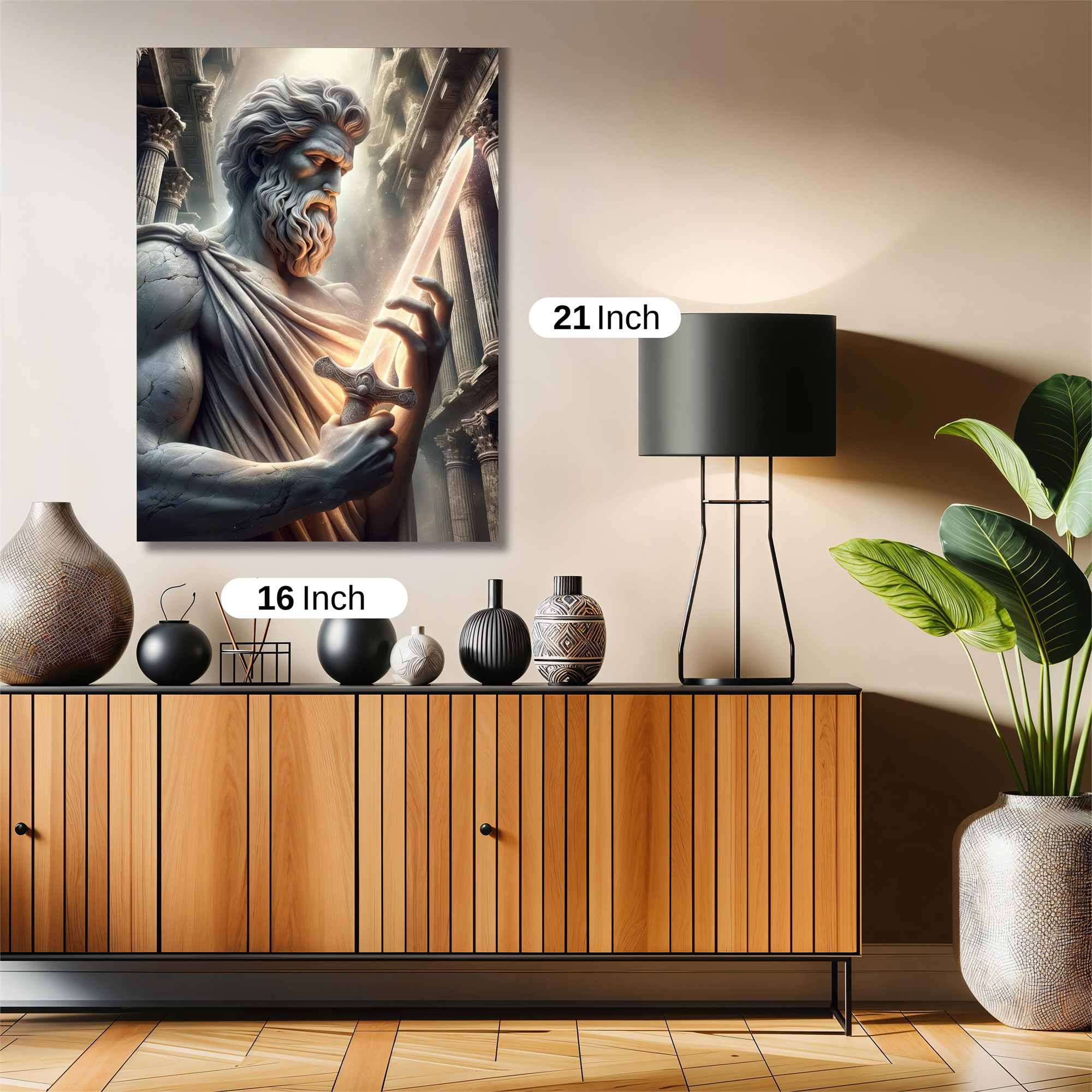 Zeus Radiant Safe Wall Magnetic / M