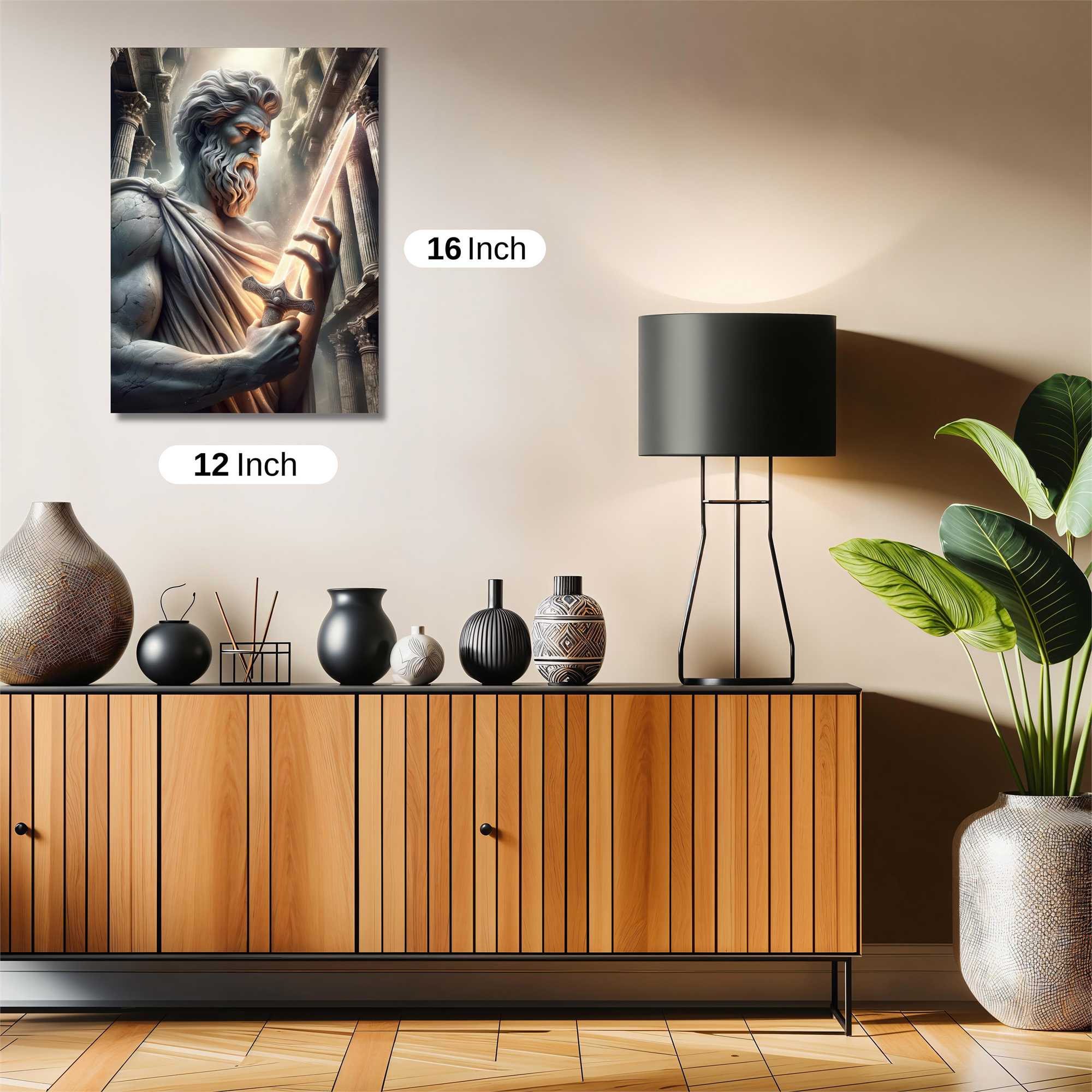 Zeus Radiant Safe Wall Magnetic / M