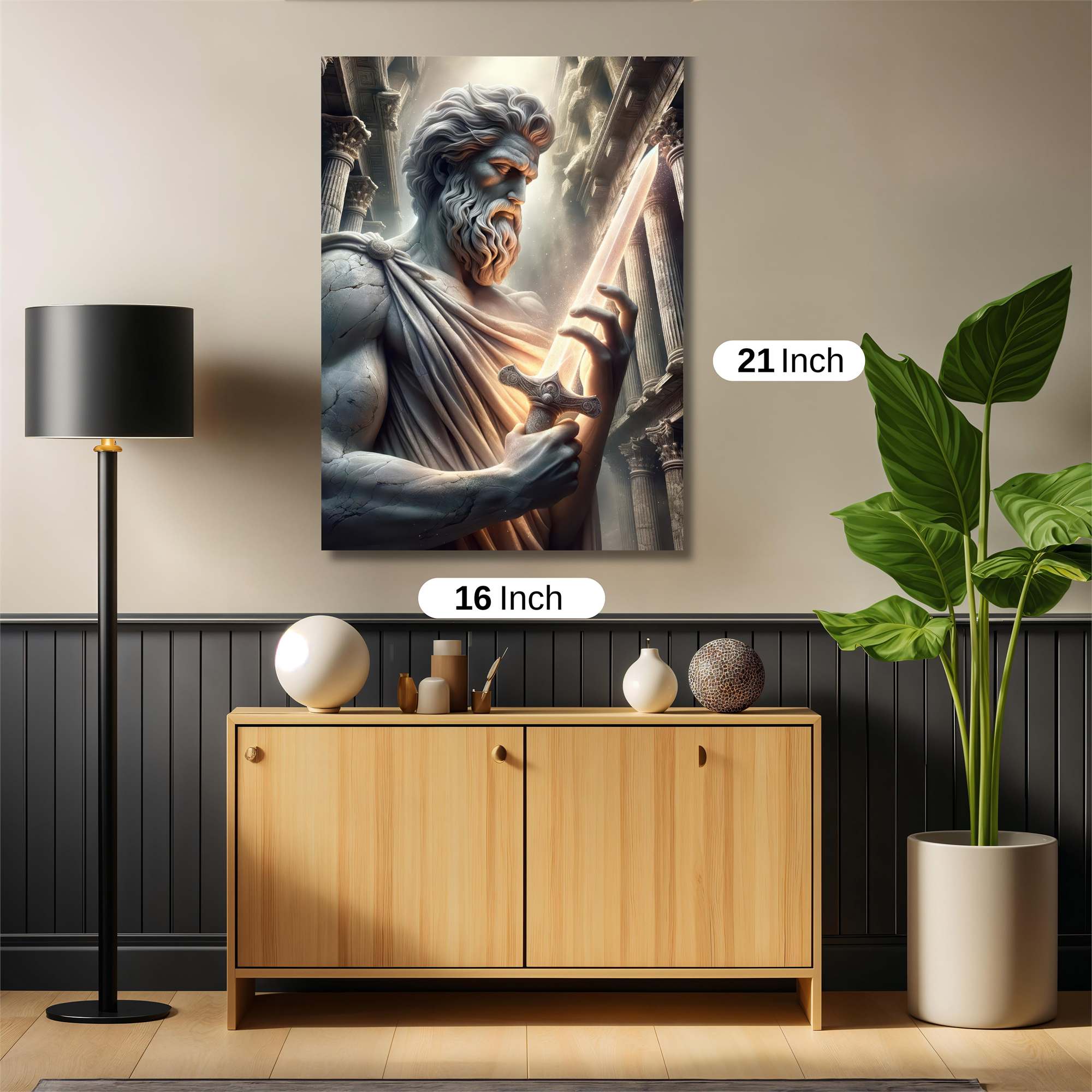 Zeus Radiant Safe Wall Magnetic / M