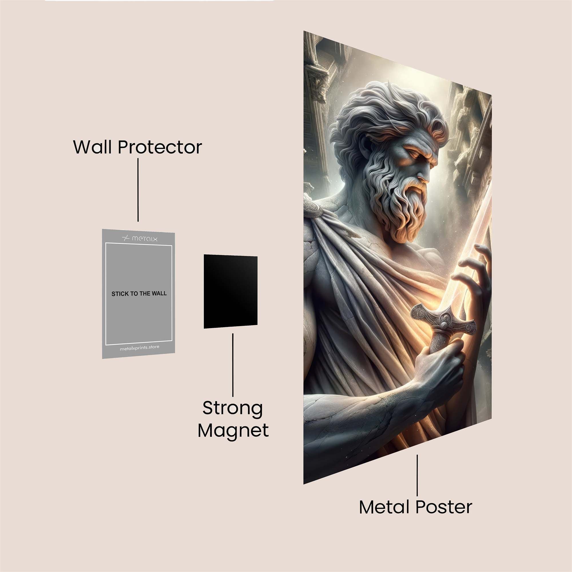 Zeus Radiant Safe Wall Magnetic / M