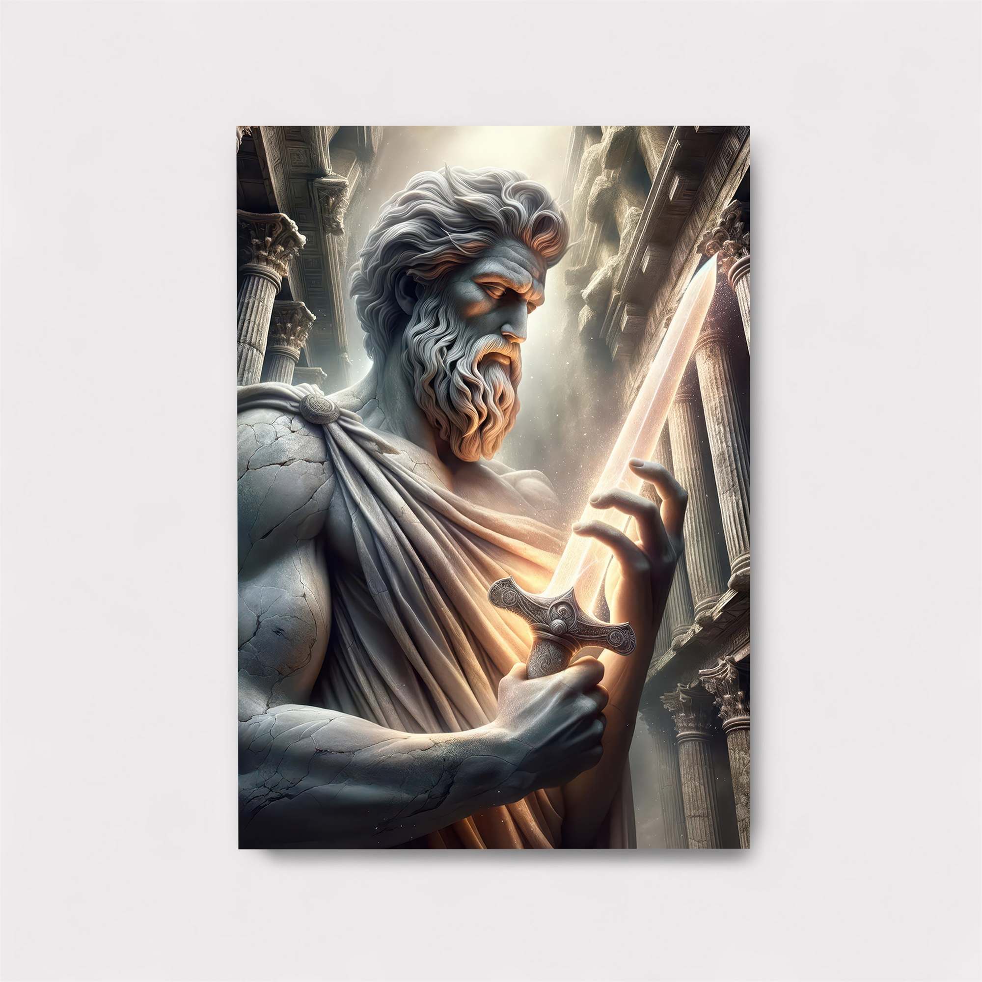 Zeus Radiant Safe Wall Magnetic / M