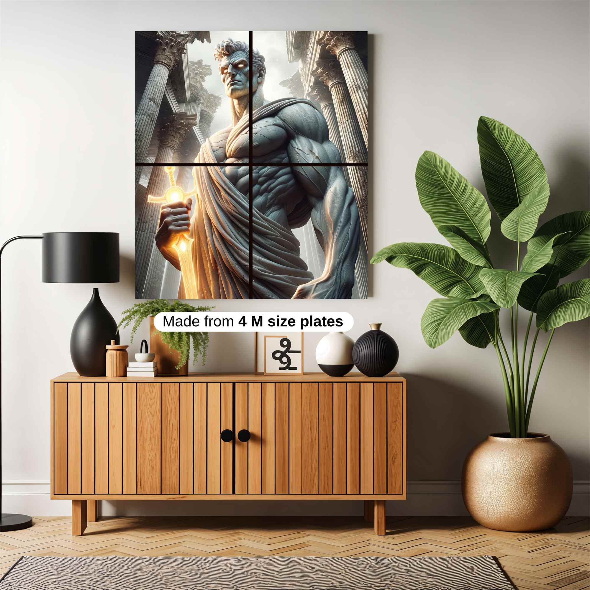 Zeus Majestic Safe Wall Magnetic / M