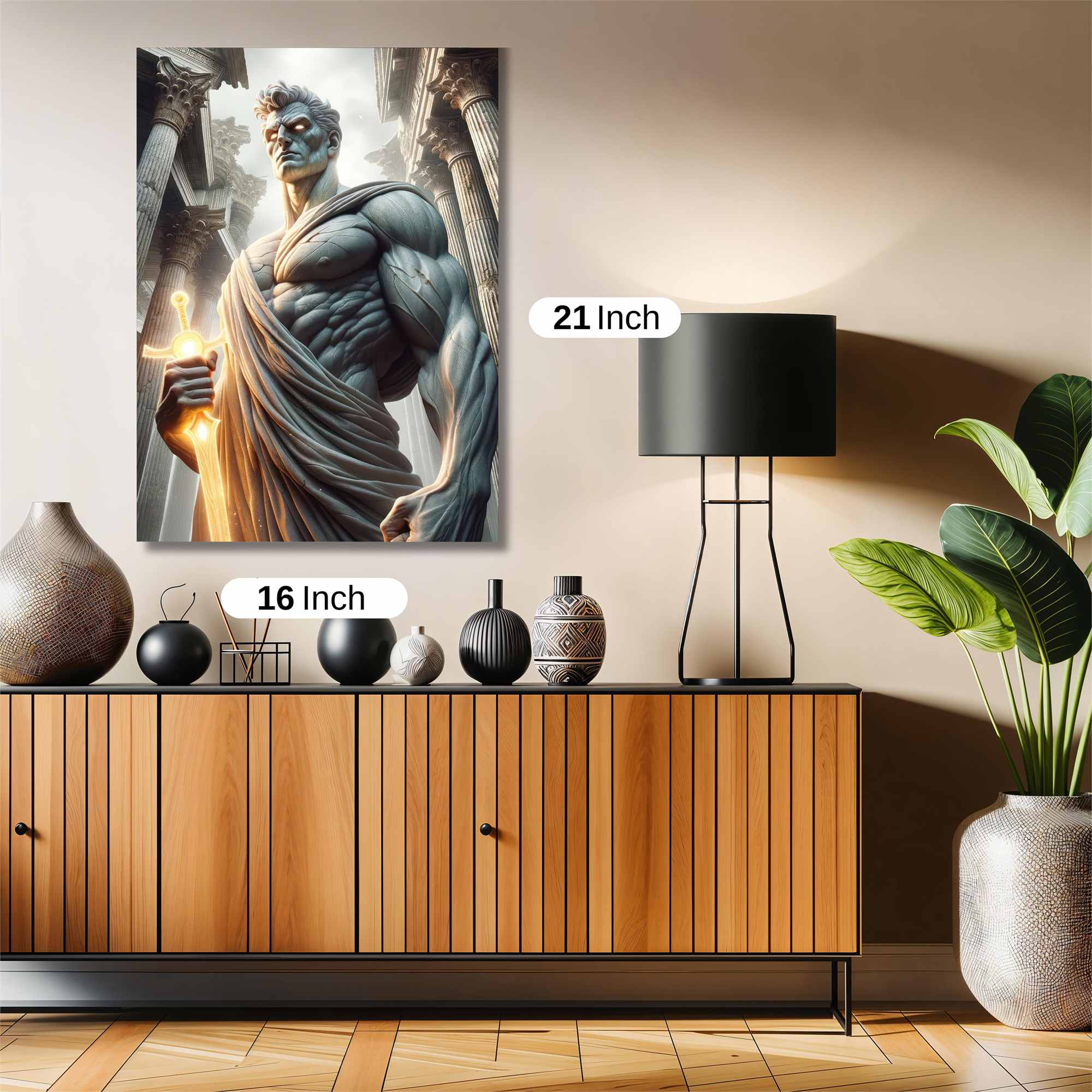 Zeus Majestic Safe Wall Magnetic / M