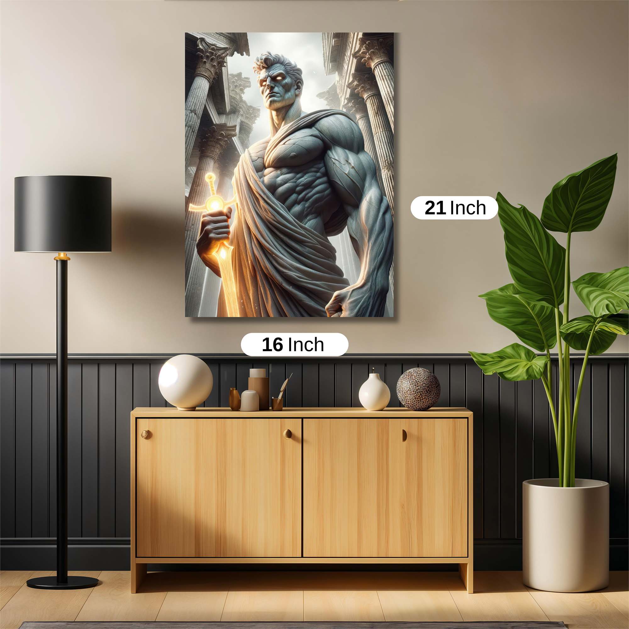 Zeus Majestic Safe Wall Magnetic / M