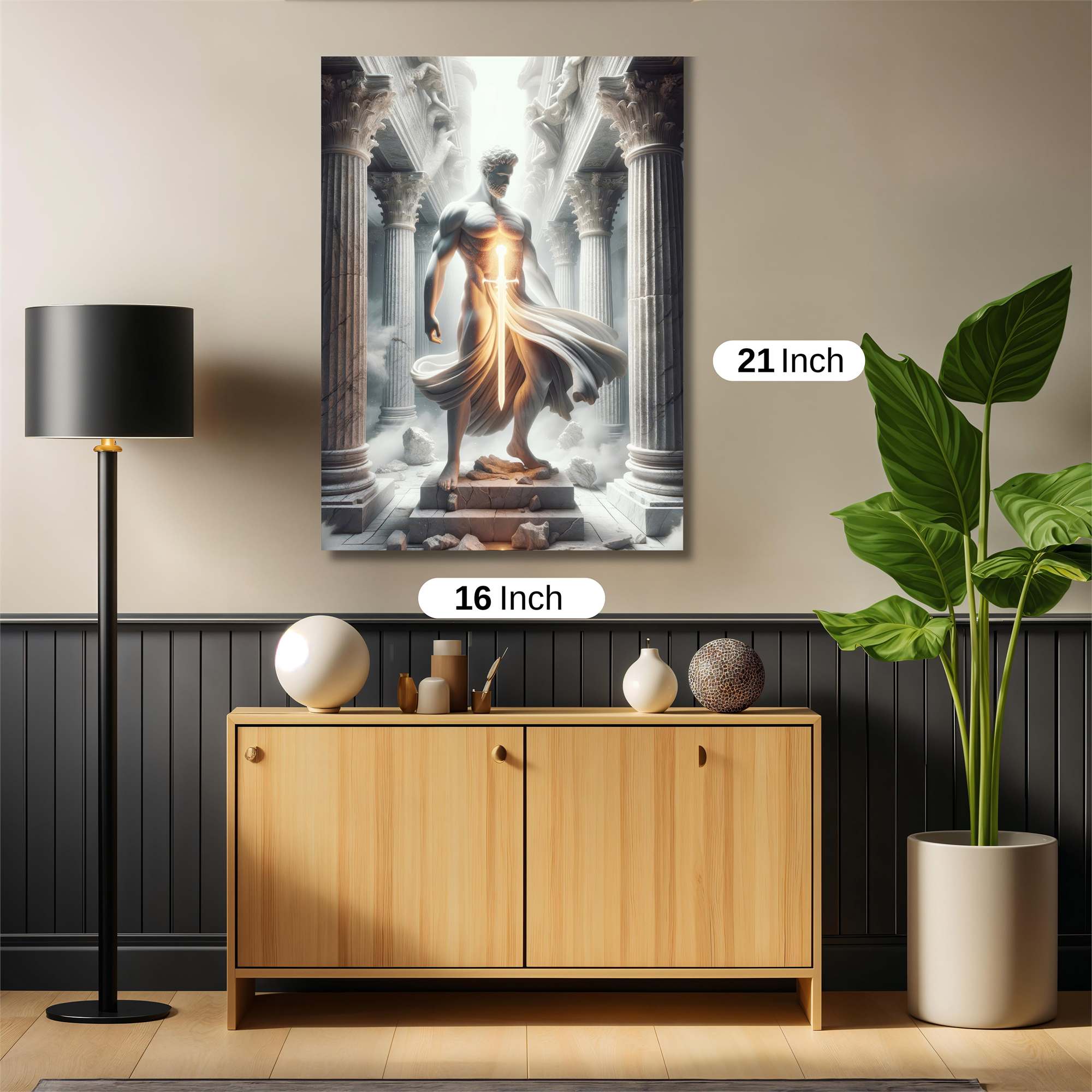 Apollo Radiant Safe Wall Magnetic / M